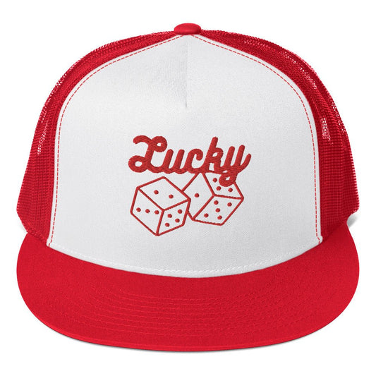 Lucky Trucker Cap - Bright Eye Creations