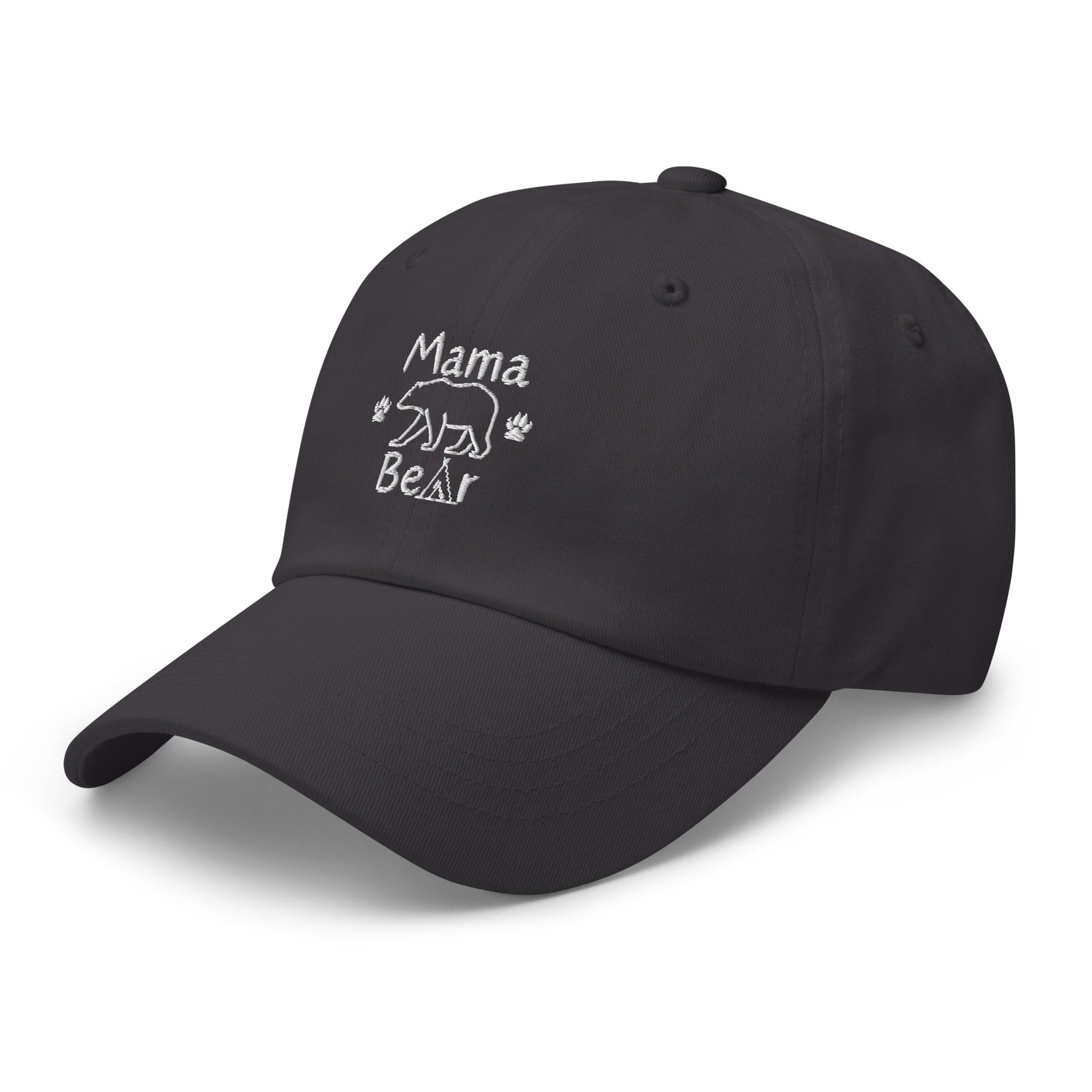 Mama Bear Dad hat - Bright Eye Creations