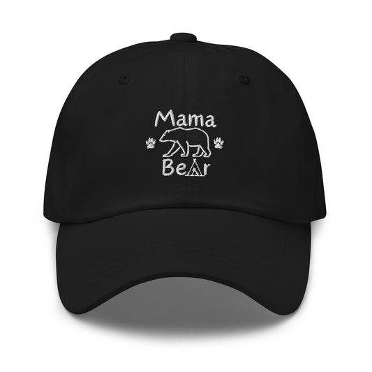 Mama Bear Dad hat - Bright Eye Creations