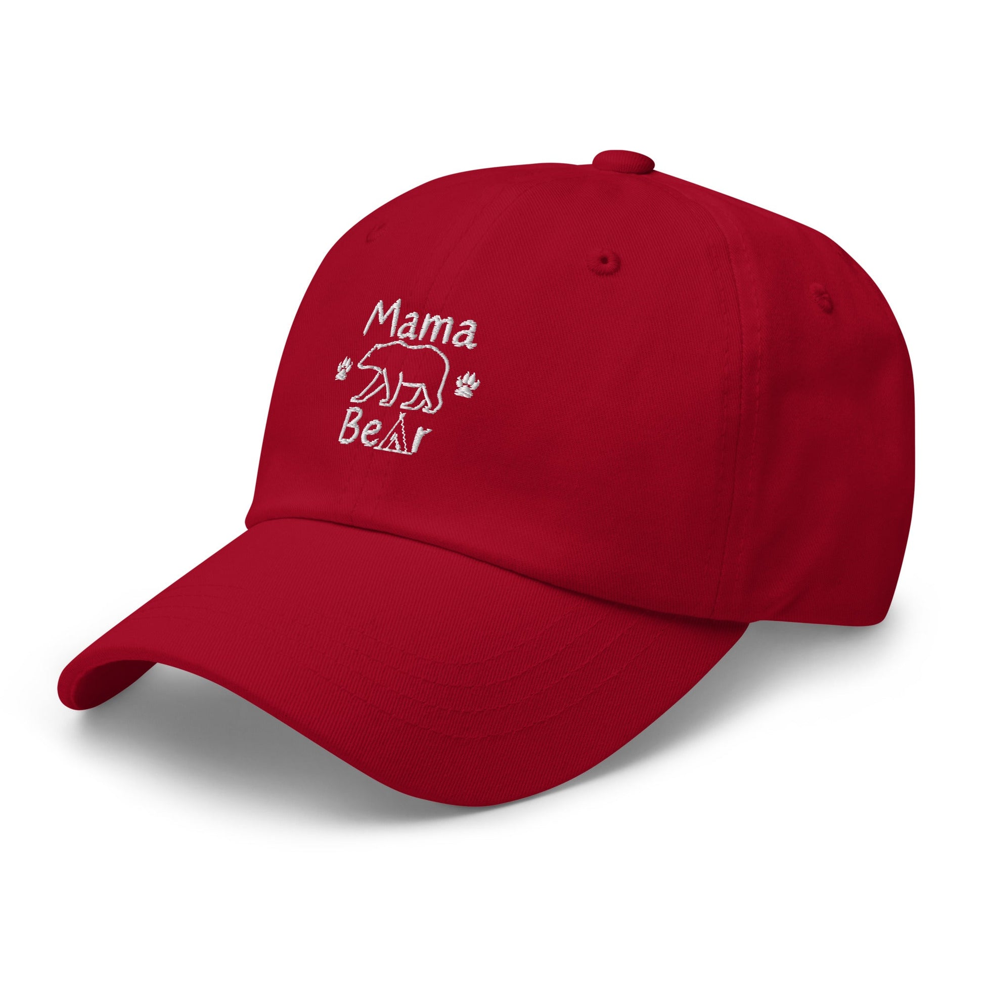 Mama Bear Dad hat - Bright Eye Creations