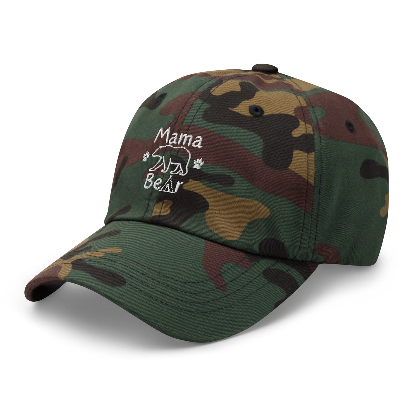 Mama Bear Dad hat - Bright Eye Creations