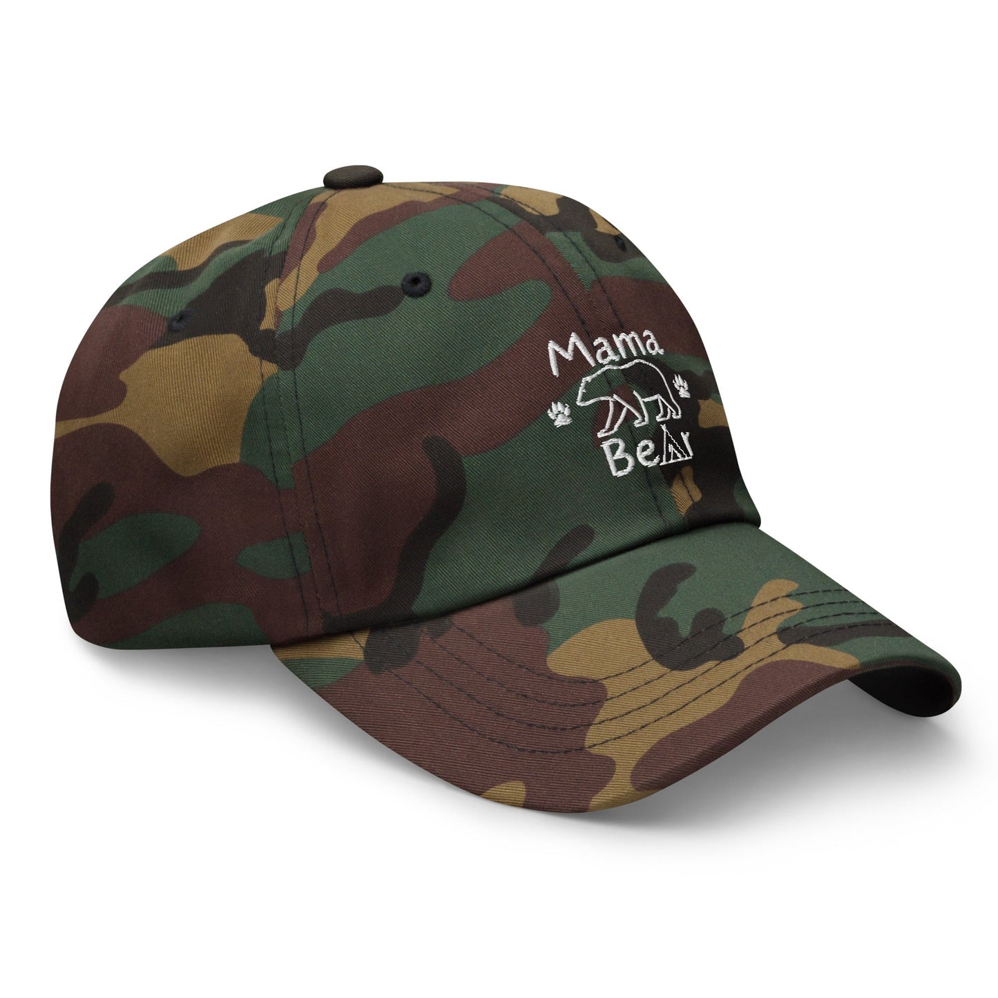 Mama Bear Dad hat - Bright Eye Creations