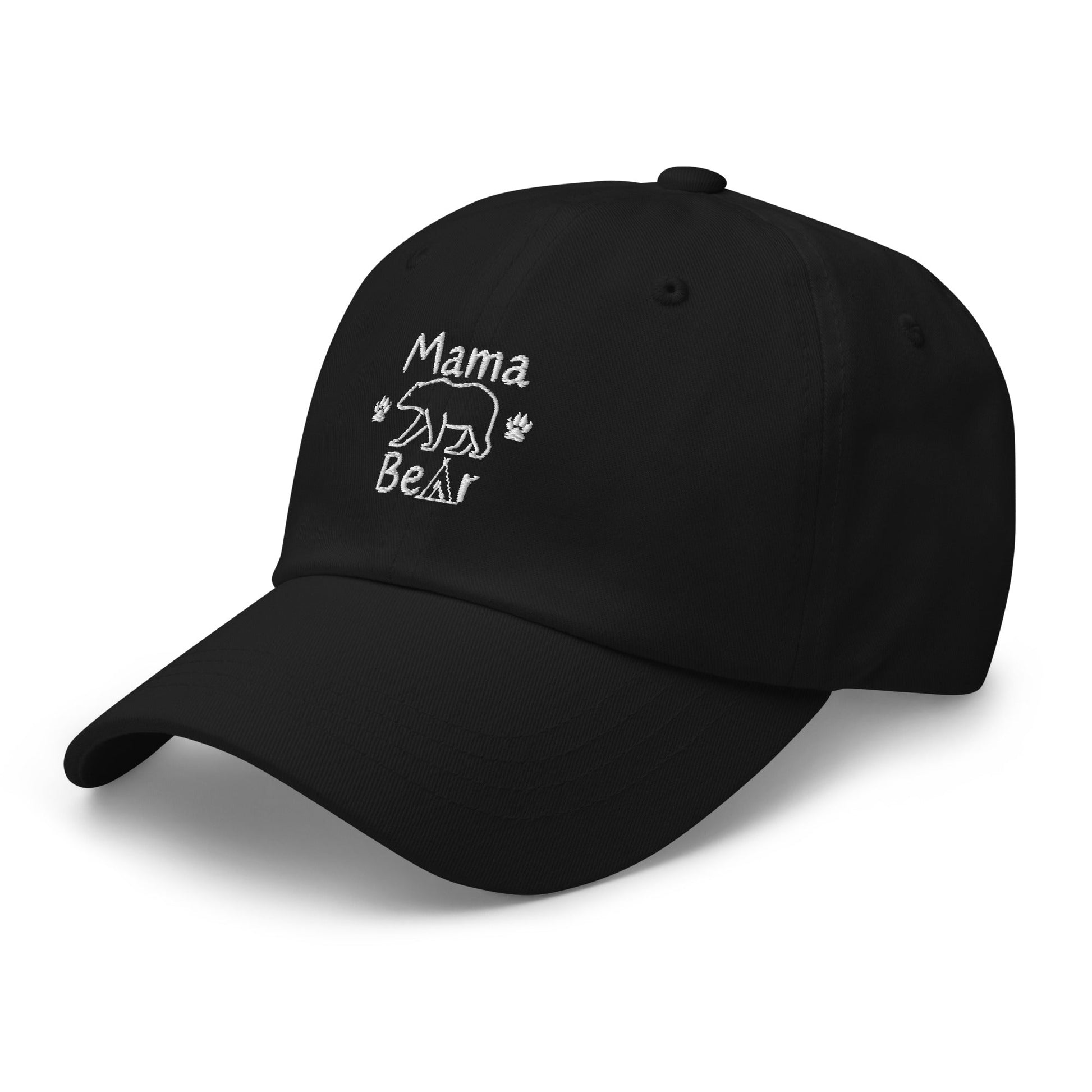 Mama Bear Dad hat - Bright Eye Creations