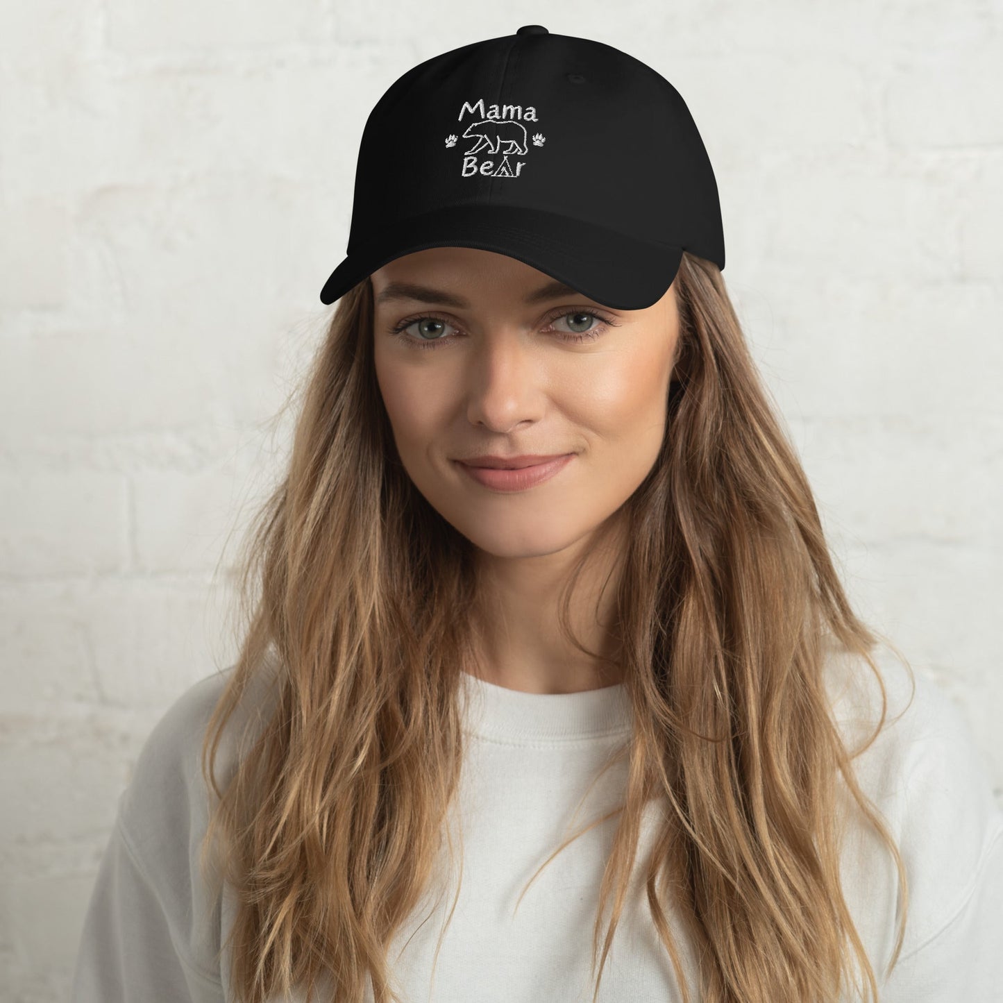 Mama Bear Dad hat - Bright Eye Creations