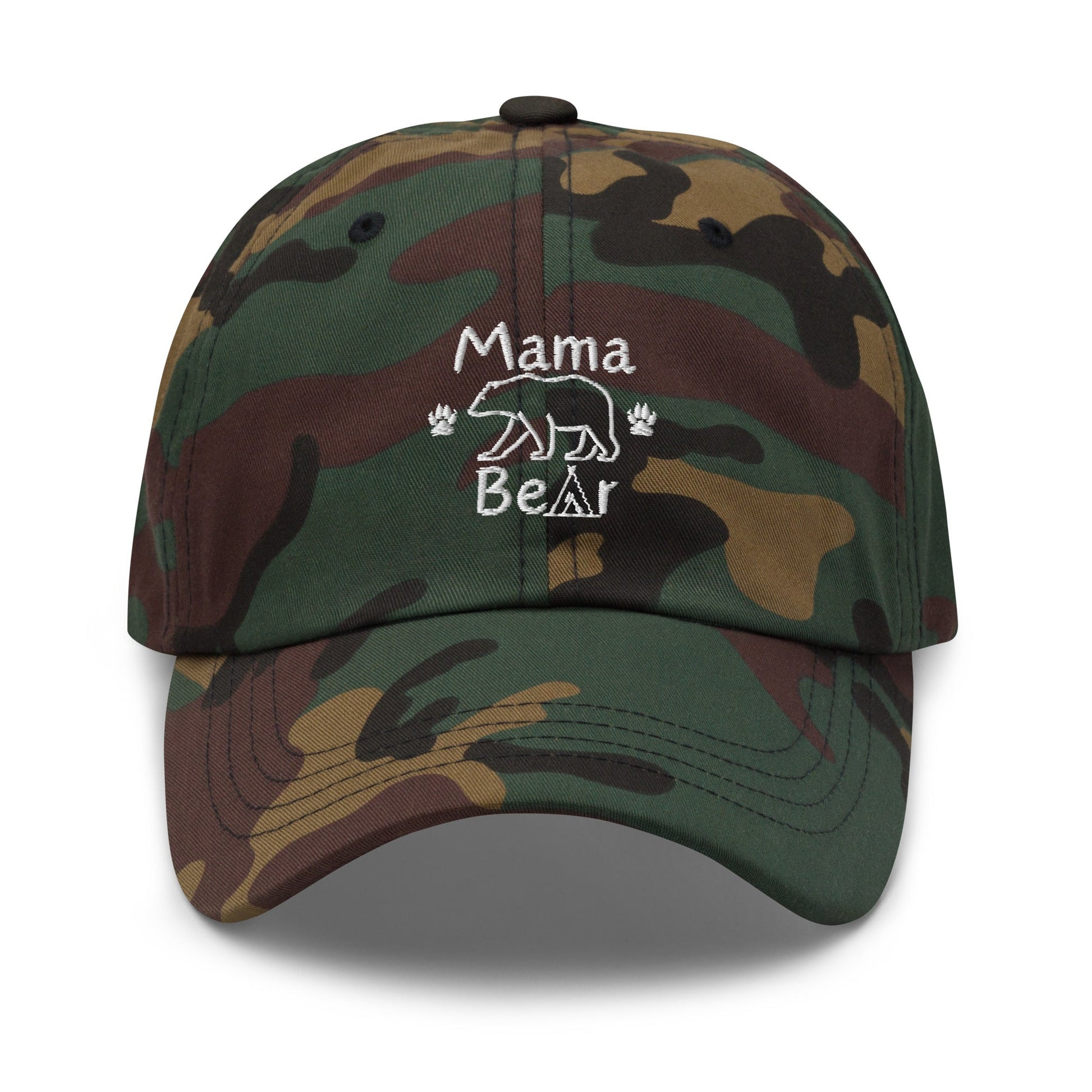 Mama Bear Dad hat - Bright Eye Creations