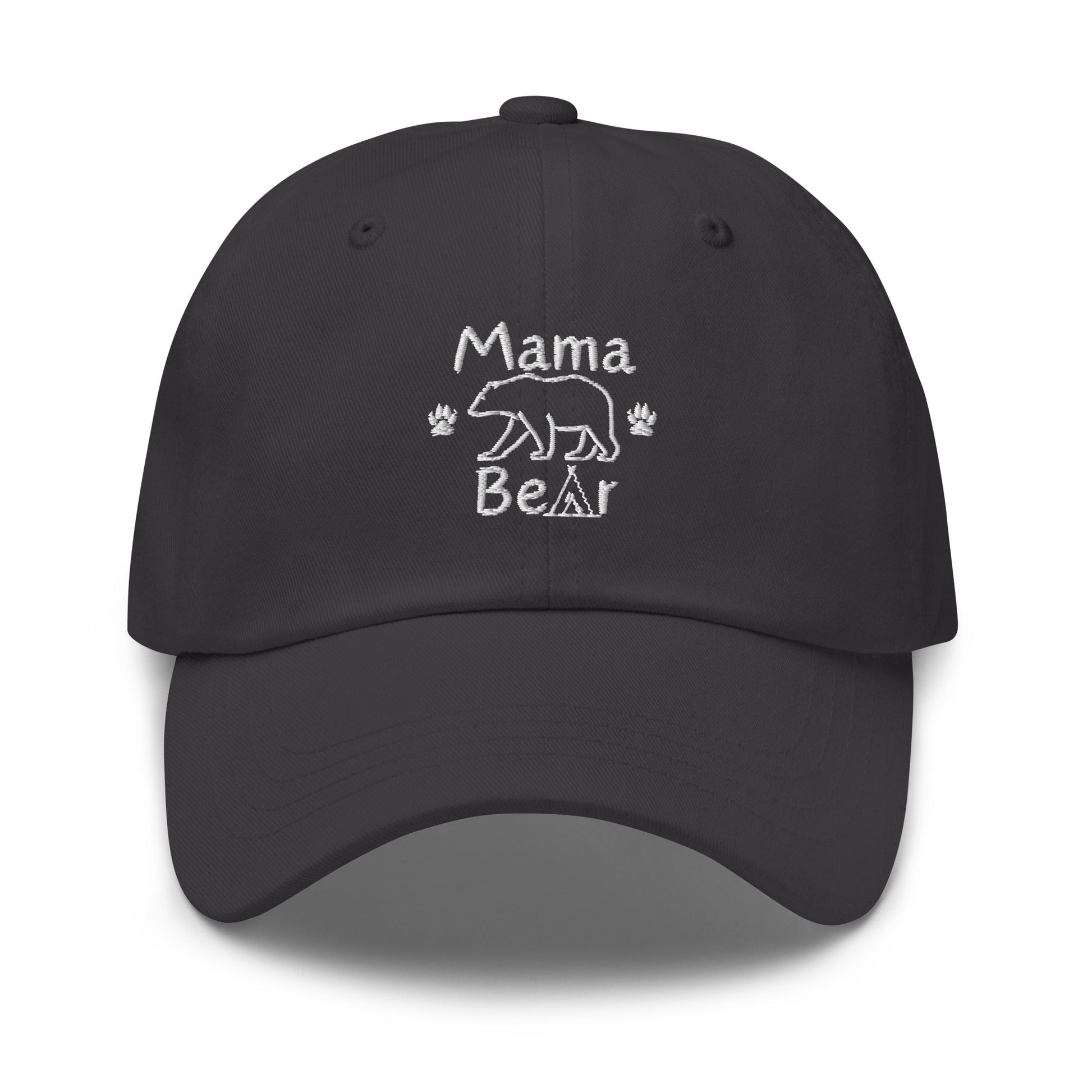 Mama Bear Dad hat - Bright Eye Creations