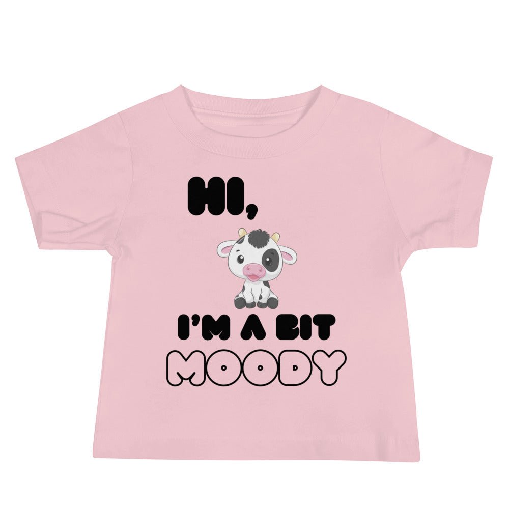 Moody Baby Jersey Short Sleeve Tee - Bright Eye Creations