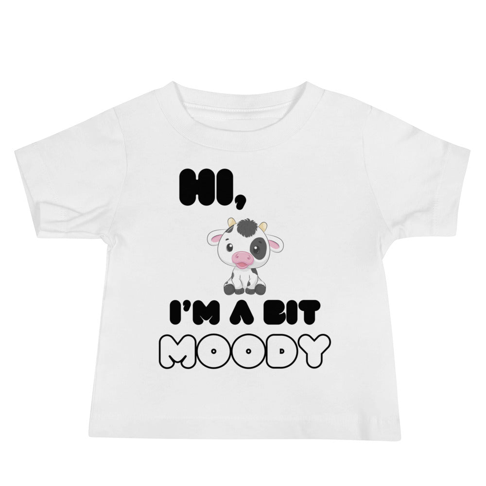 Moody Baby Jersey Short Sleeve Tee - Bright Eye Creations