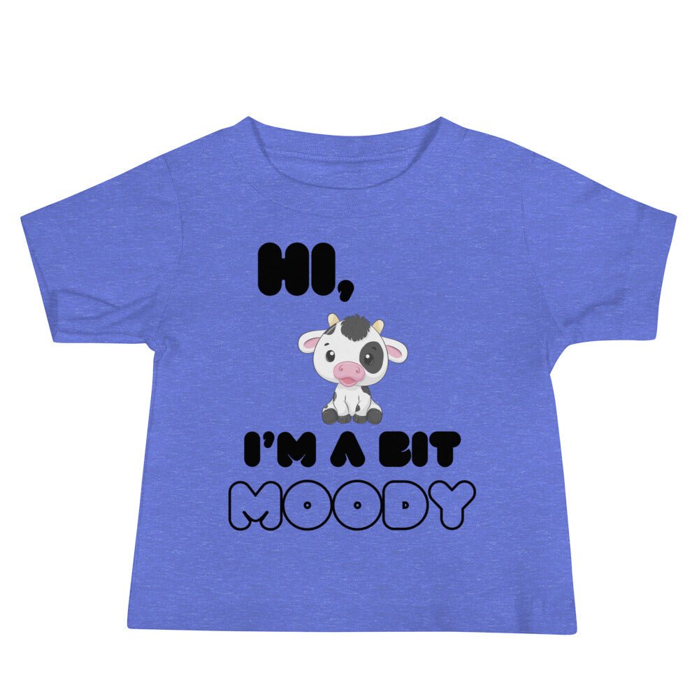 Moody Baby Jersey Short Sleeve Tee - Bright Eye Creations