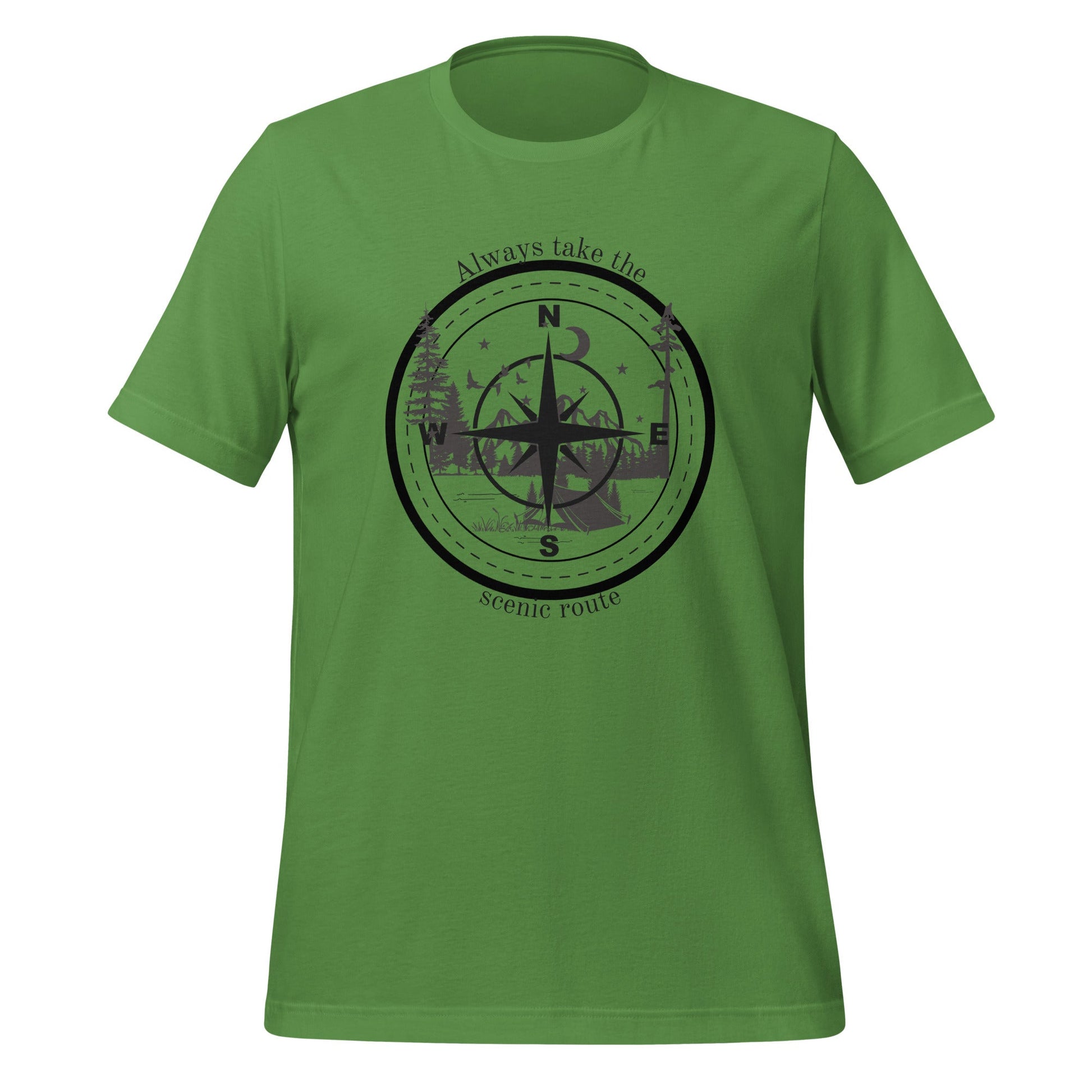 Scenic Route Unisex t - shirt - Bright Eye Creations