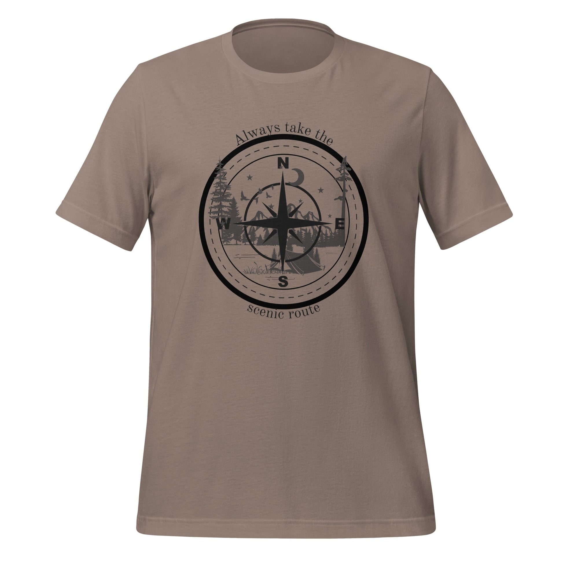 Scenic Route Unisex t - shirt - Bright Eye Creations