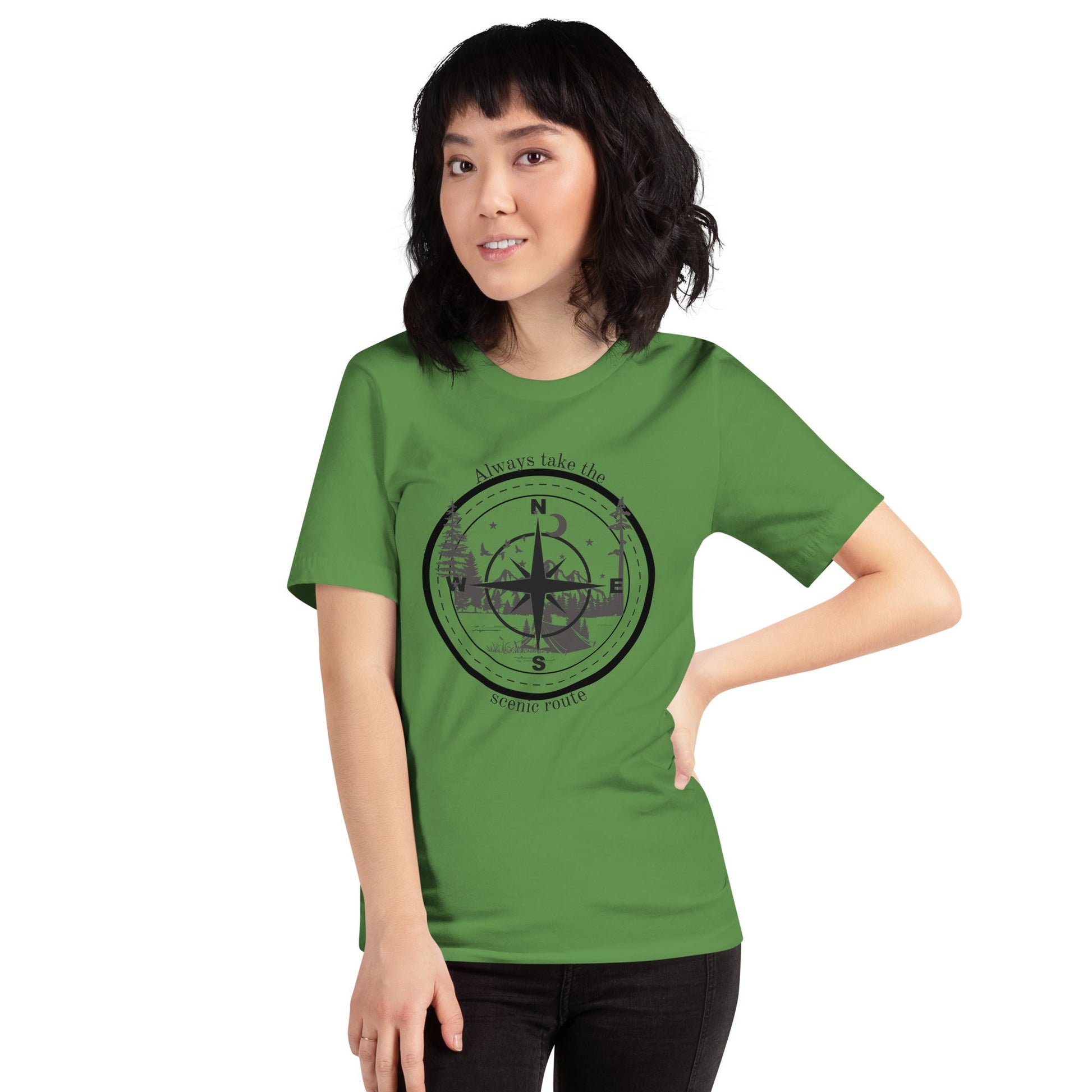 Scenic Route Unisex t - shirt - Bright Eye Creations