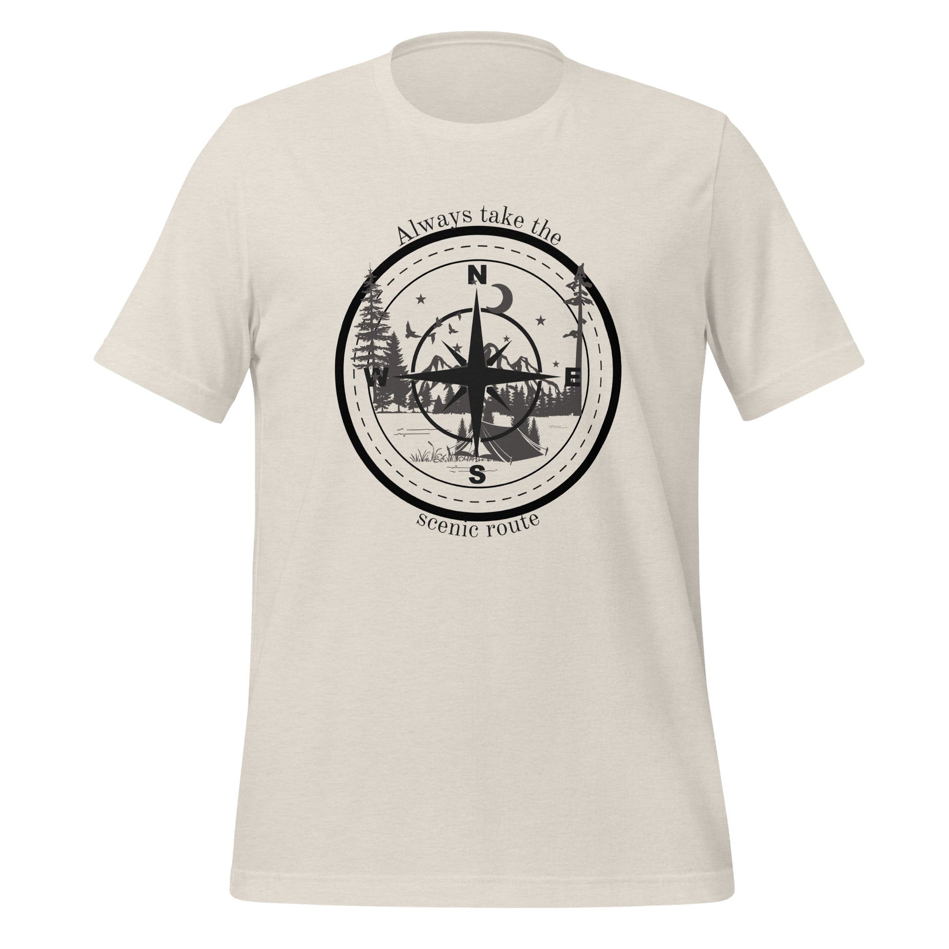 Scenic Route Unisex t - shirt - Bright Eye Creations