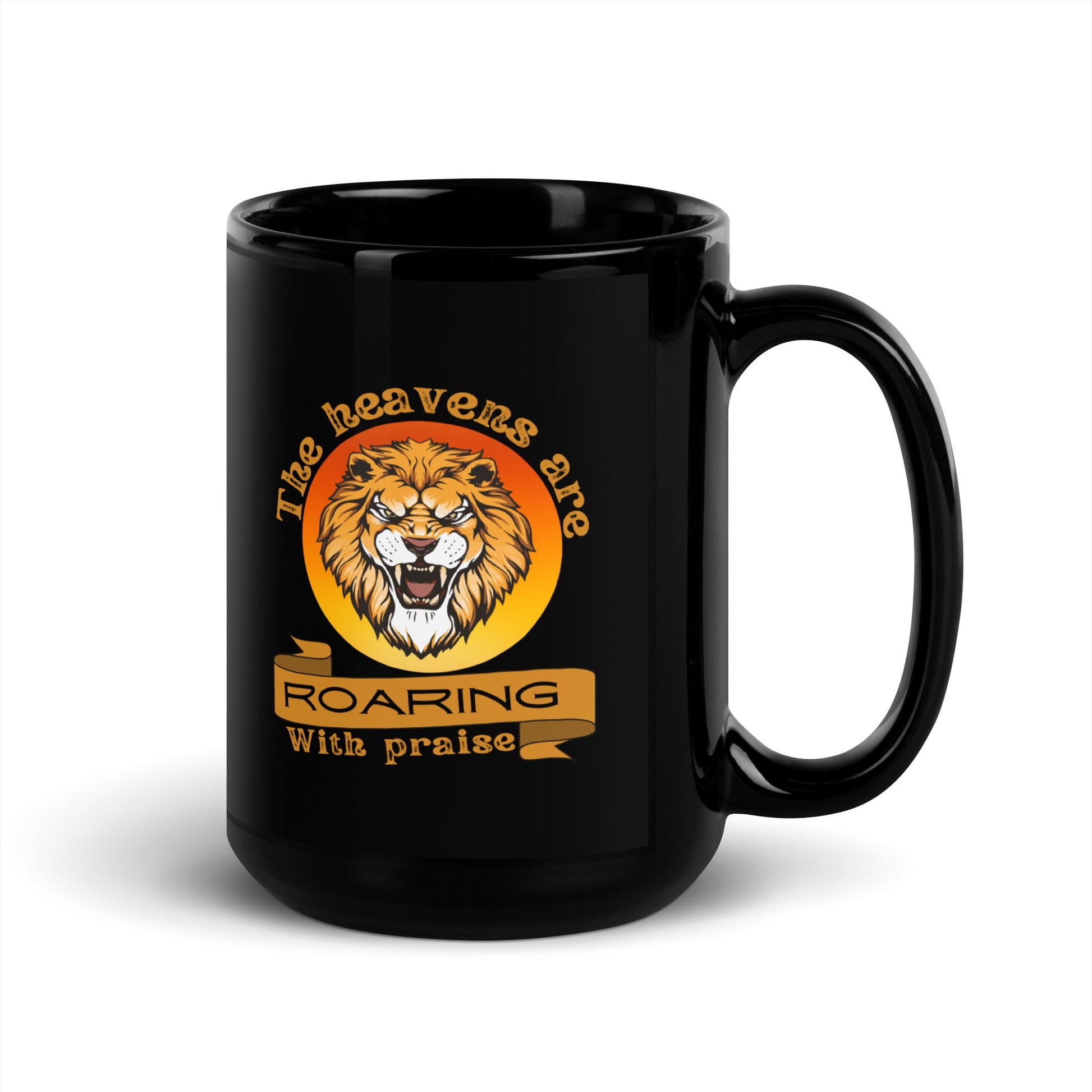 The Heavens are Roaring Glossy Mug - Bright Eye Creations