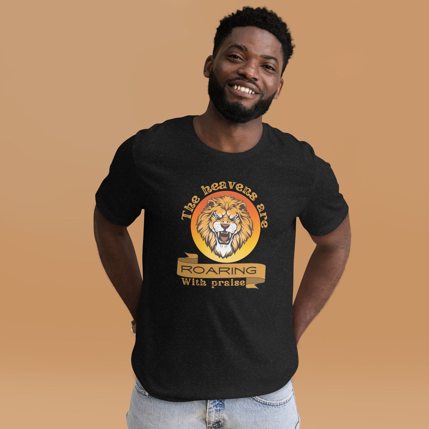 The Heavens are Roaring Unisex t - shirt - Bright Eye Creations