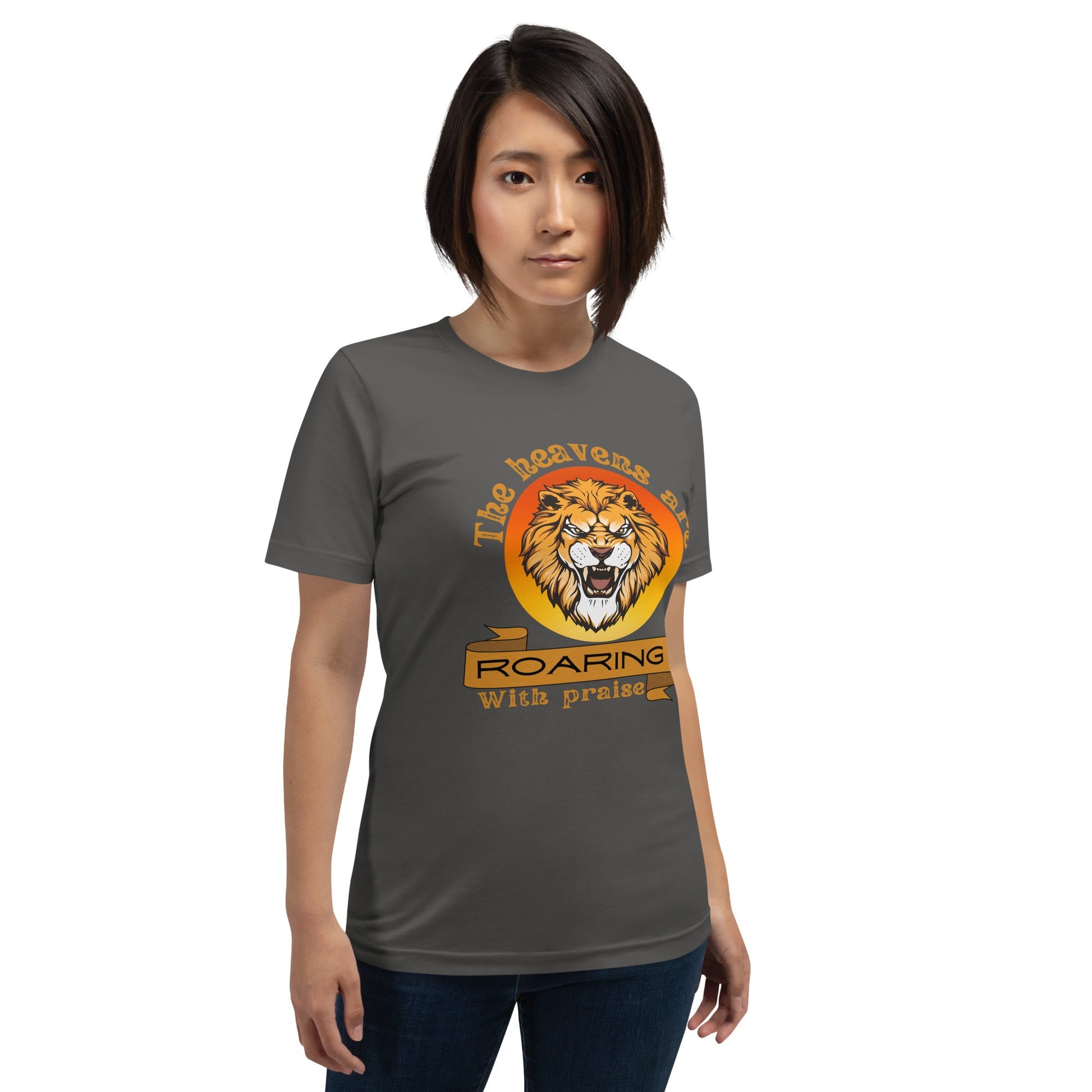 The Heavens are Roaring Unisex t - shirt - Bright Eye Creations