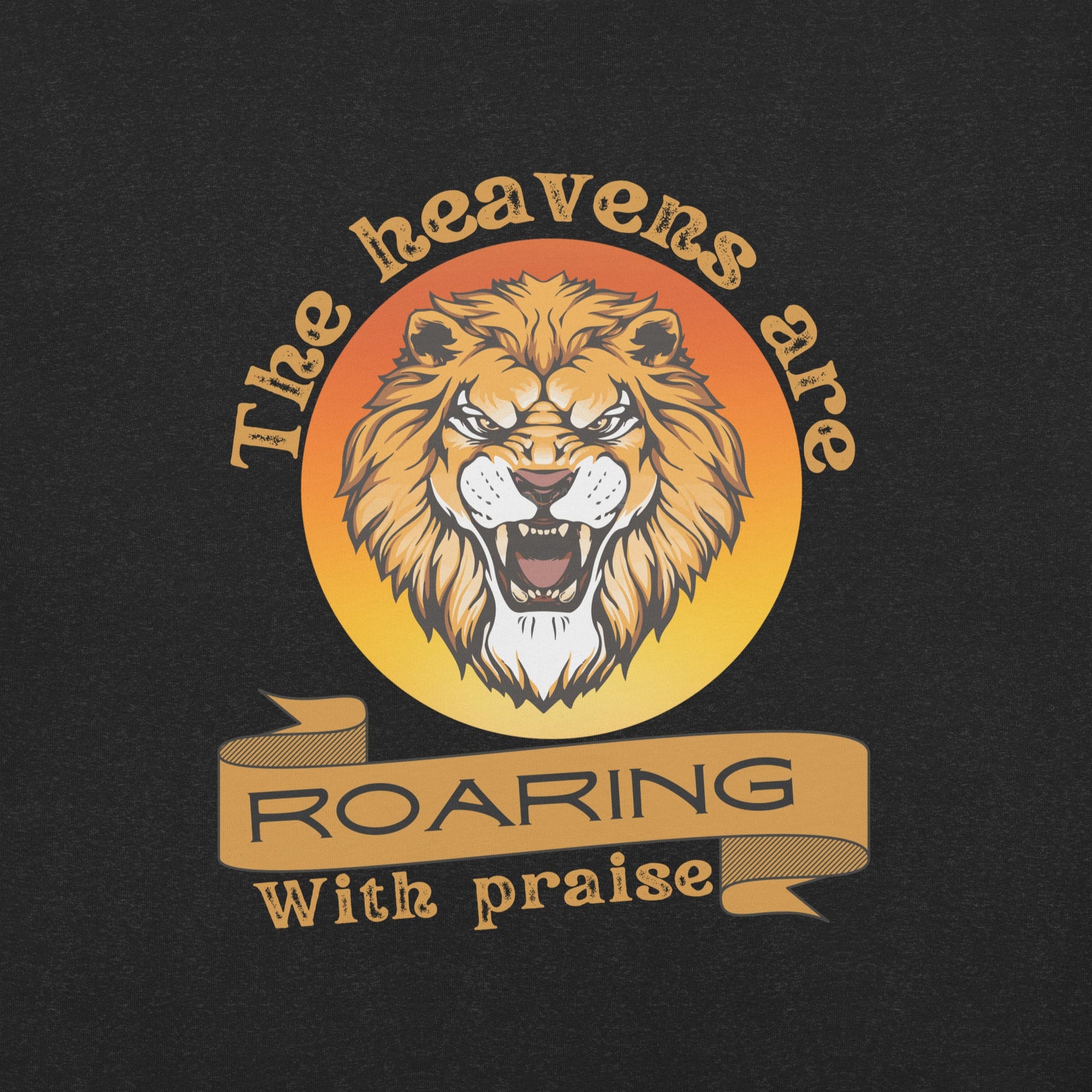 The Heavens are Roaring Unisex t - shirt - Bright Eye Creations