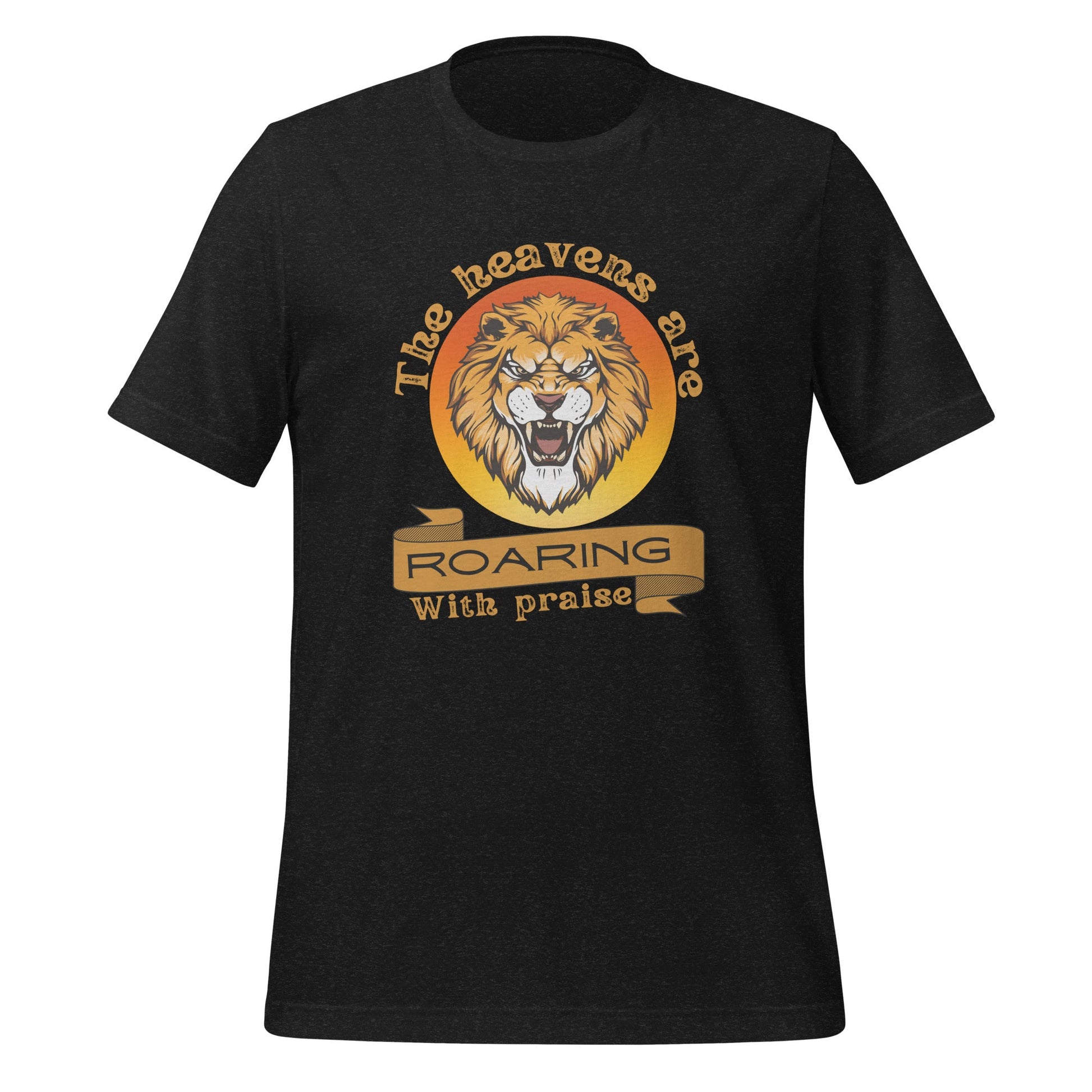 The Heavens are Roaring Unisex t - shirt - Bright Eye Creations