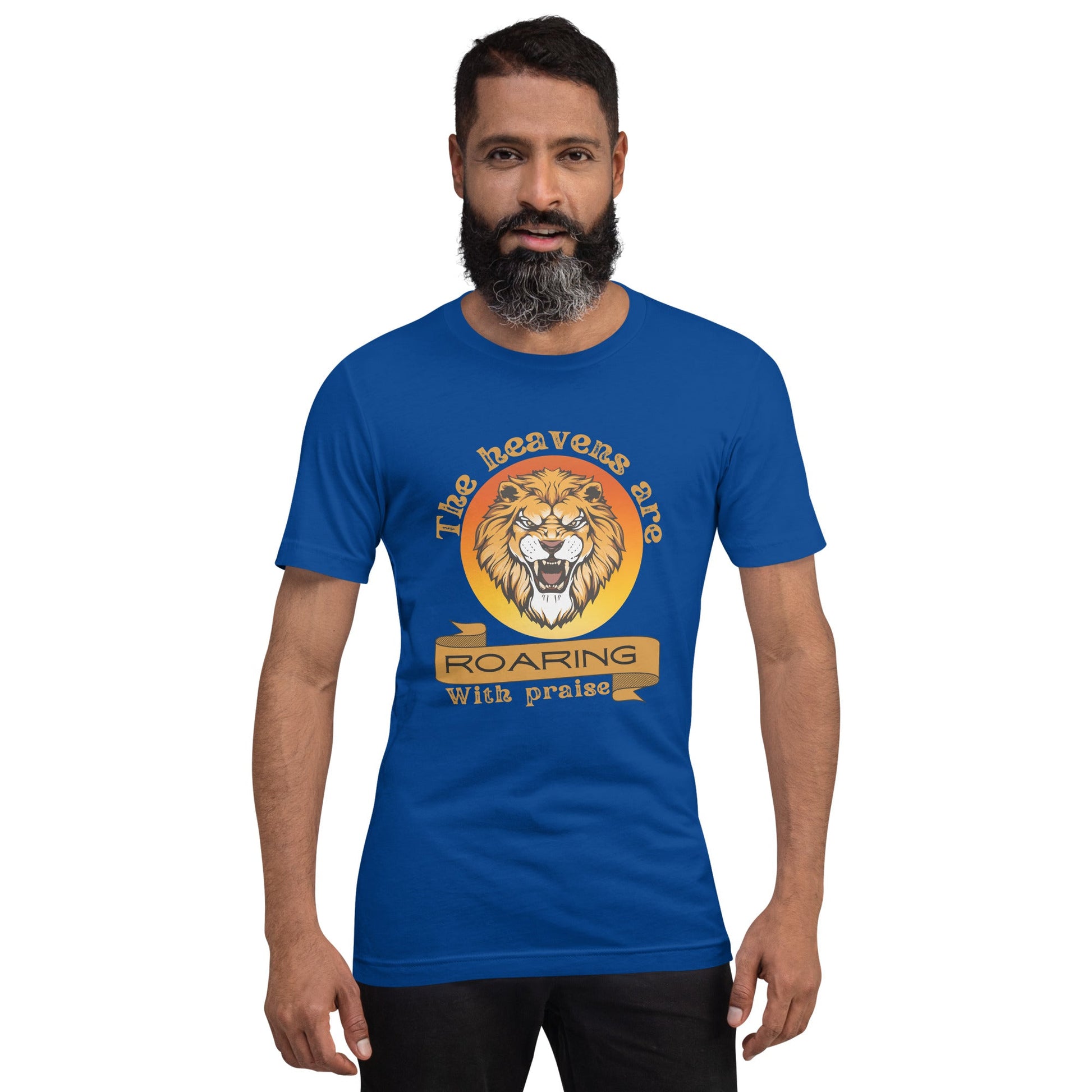 The Heavens are Roaring Unisex t - shirt - Bright Eye Creations