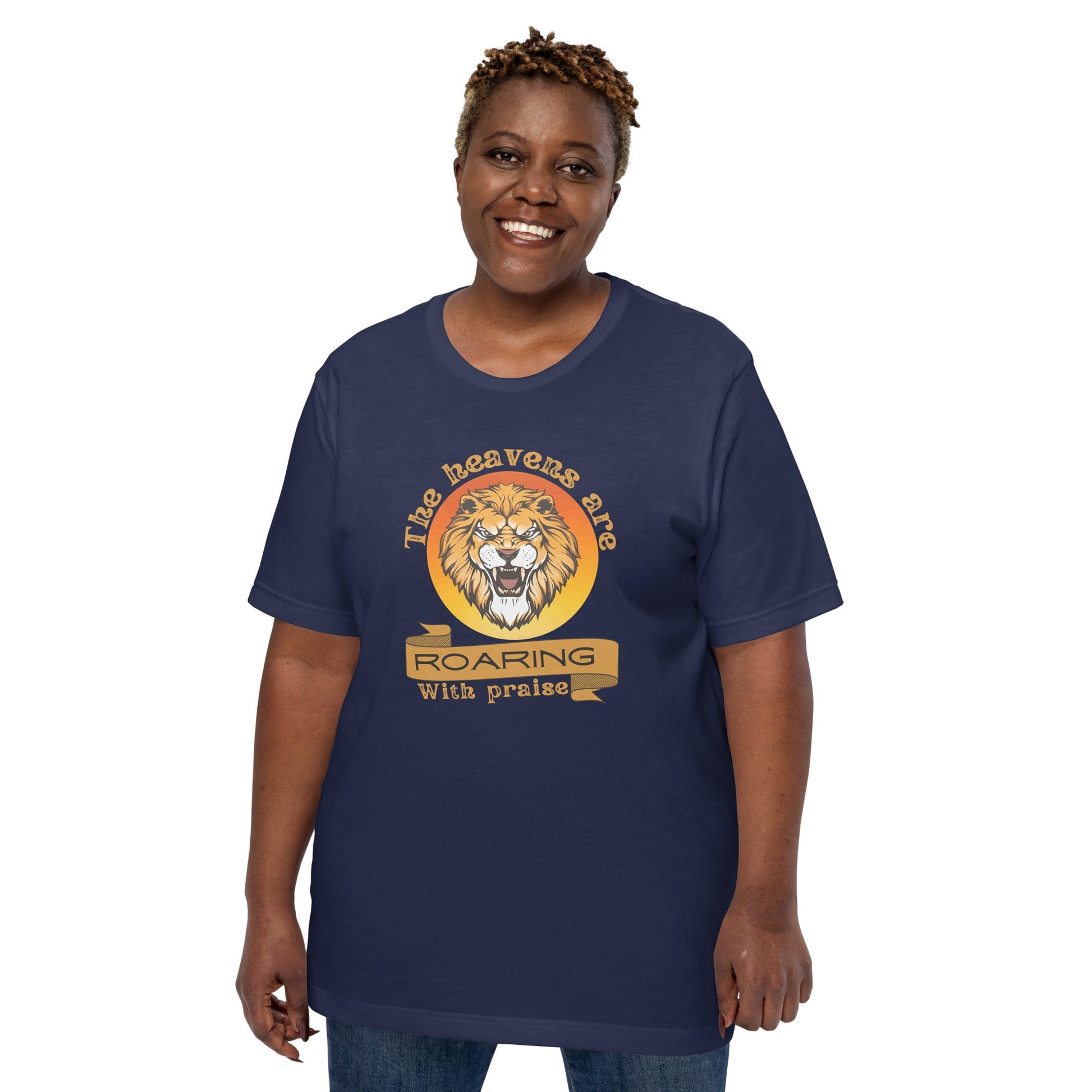 The Heavens are Roaring Unisex t - shirt - Bright Eye Creations