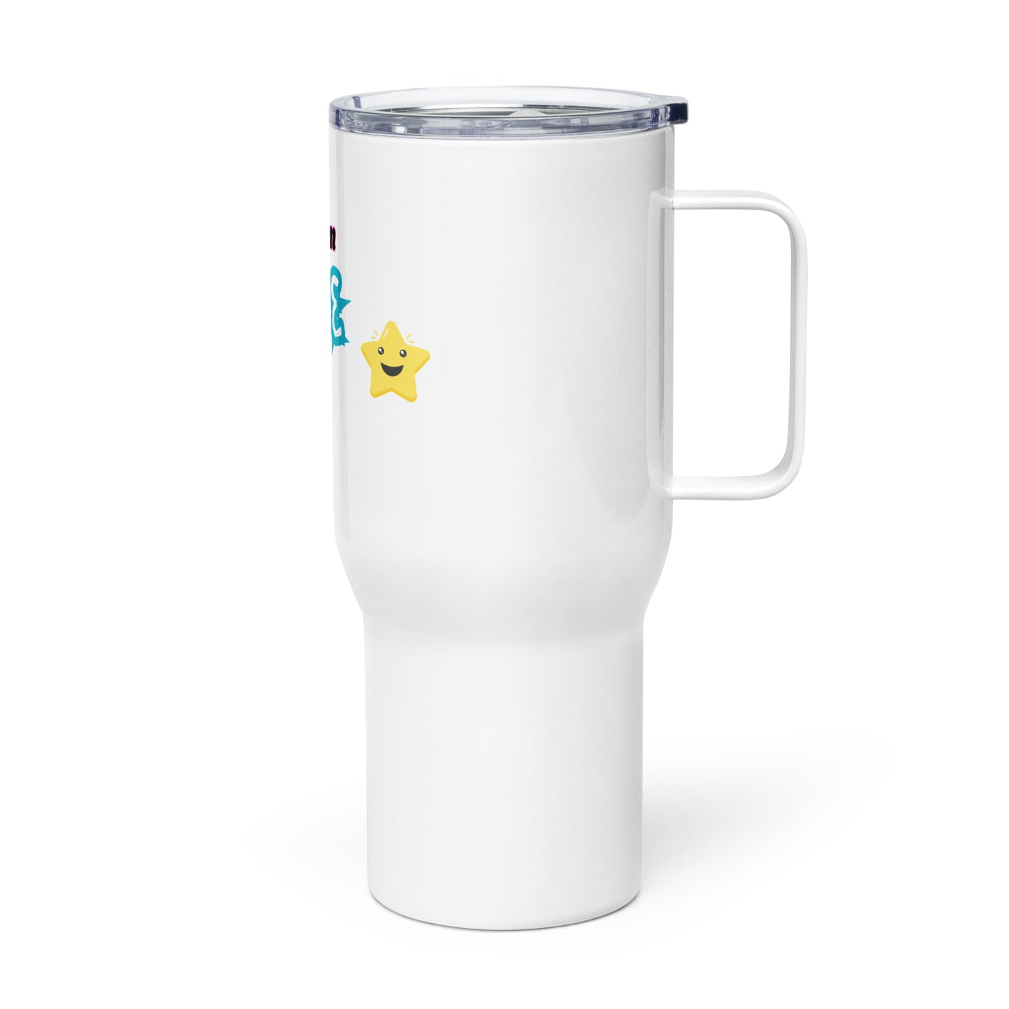 Awesome Mug Travel mug with a handle