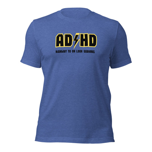 Unisex ADHD t-shirt - Bright Eye Creations