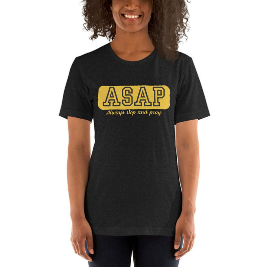 Unisex ASAP t-shirt - Bright Eye Creations