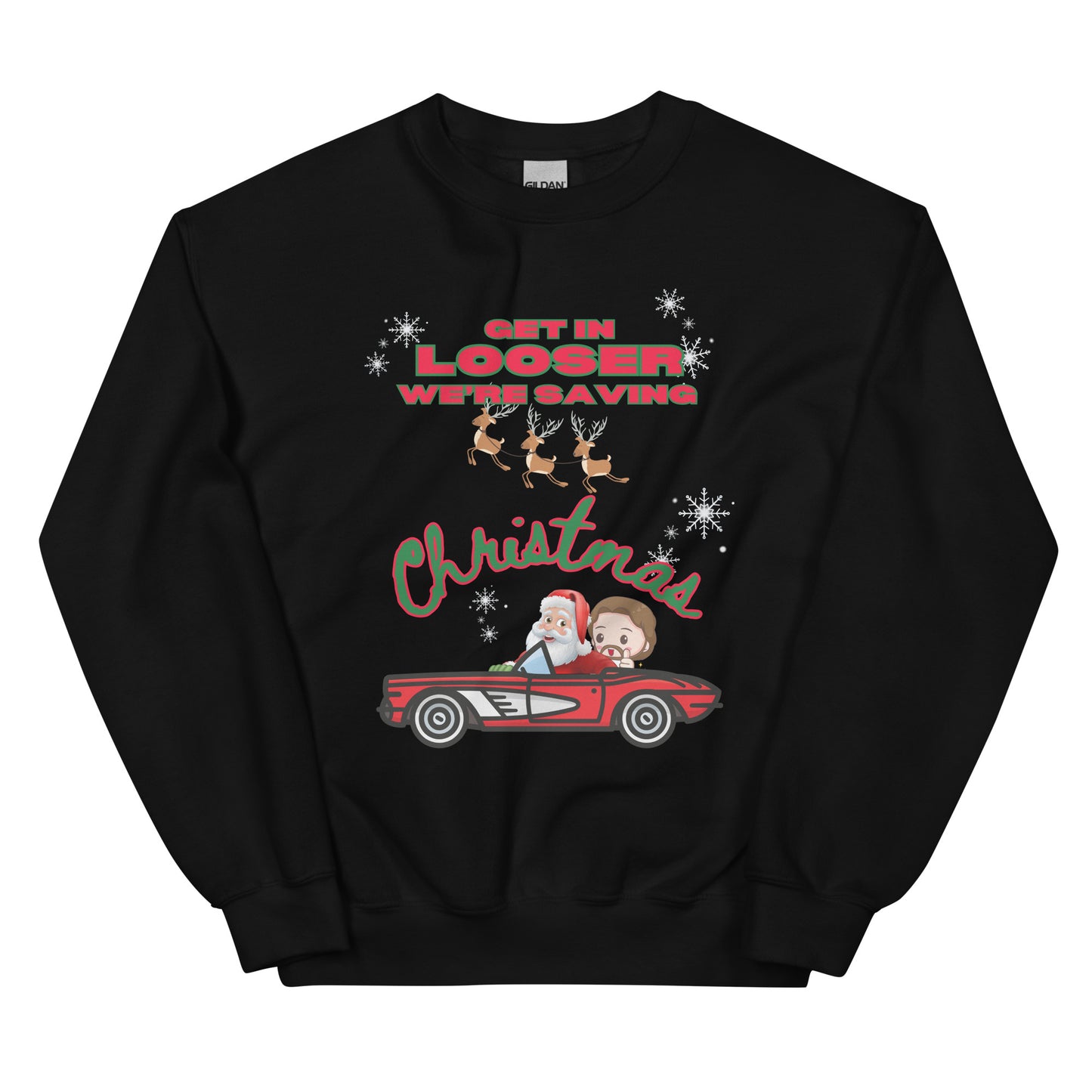 Unisex Saving Christmas Sweatshirt