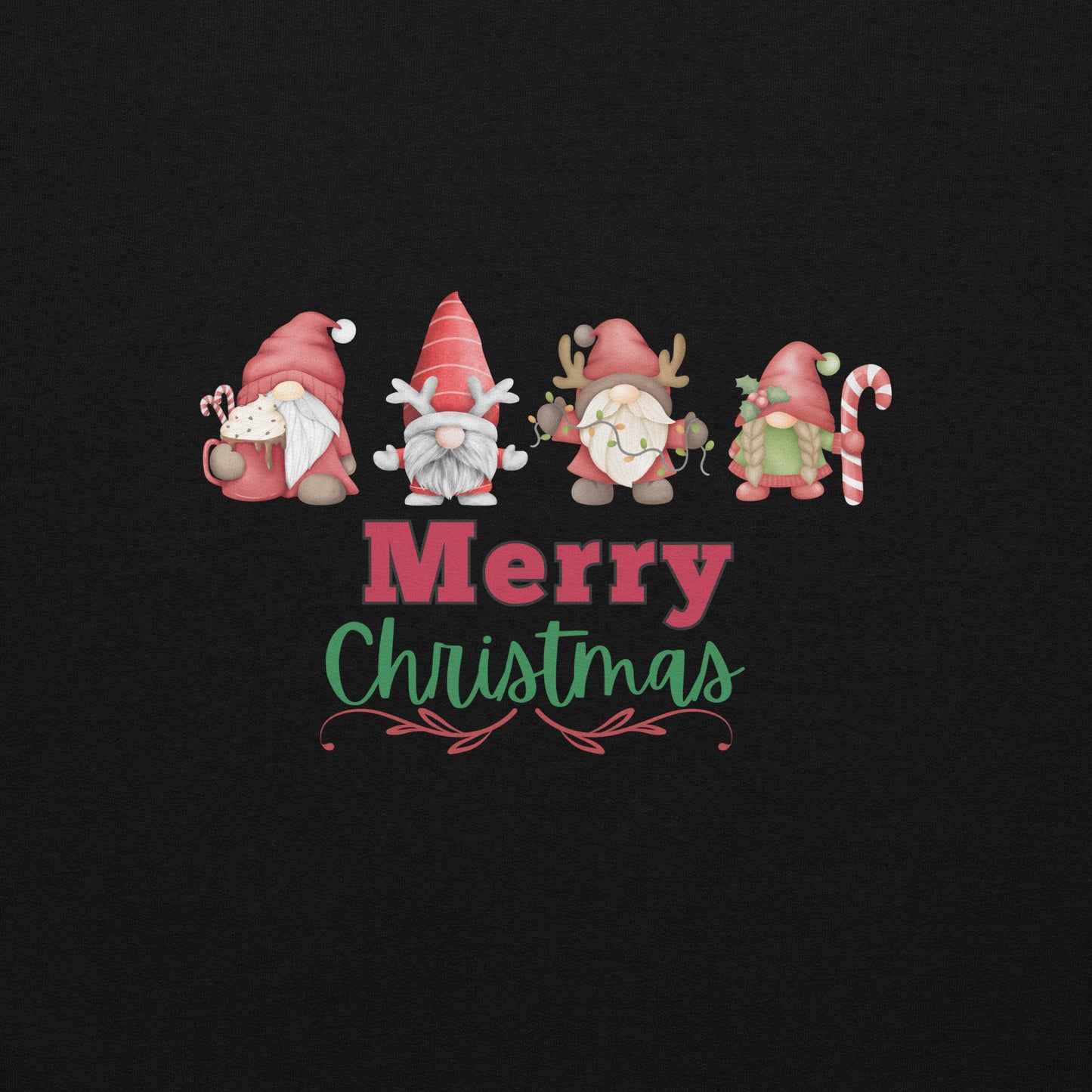 Unisex Christmas Gnome Sweatshirt