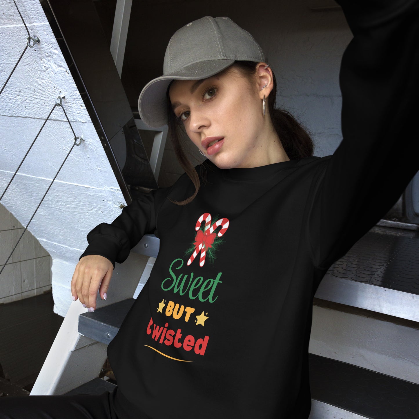 Unisex Sweet but Twisted Sweatshirt