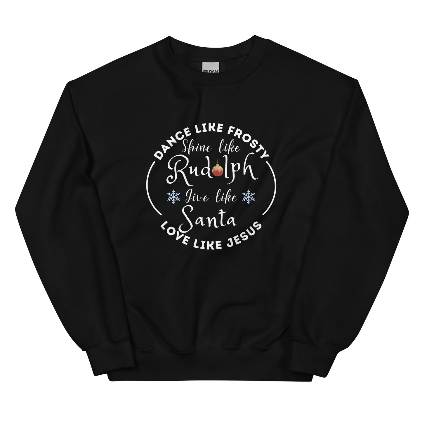 Unisex Love Like Jesus Sweatshirt