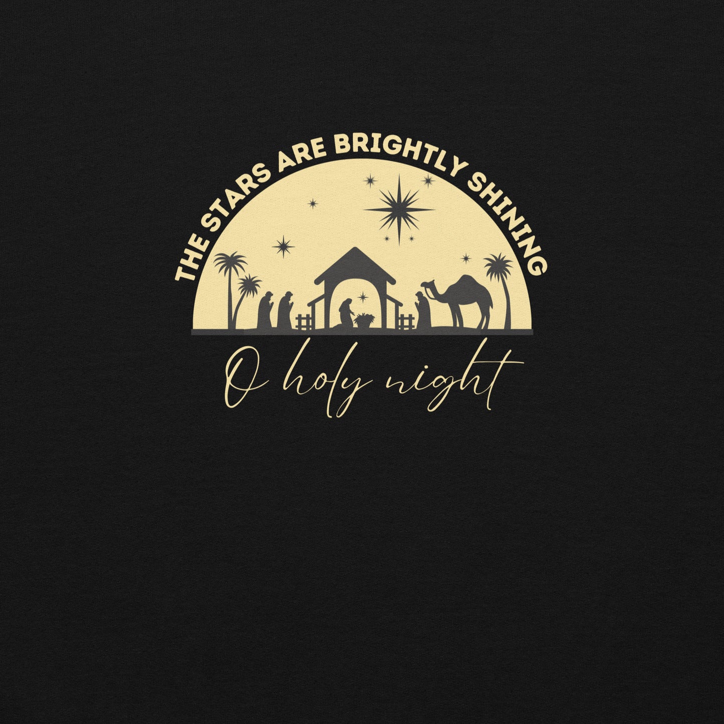 Unisex O Holy Night Sweatshirt