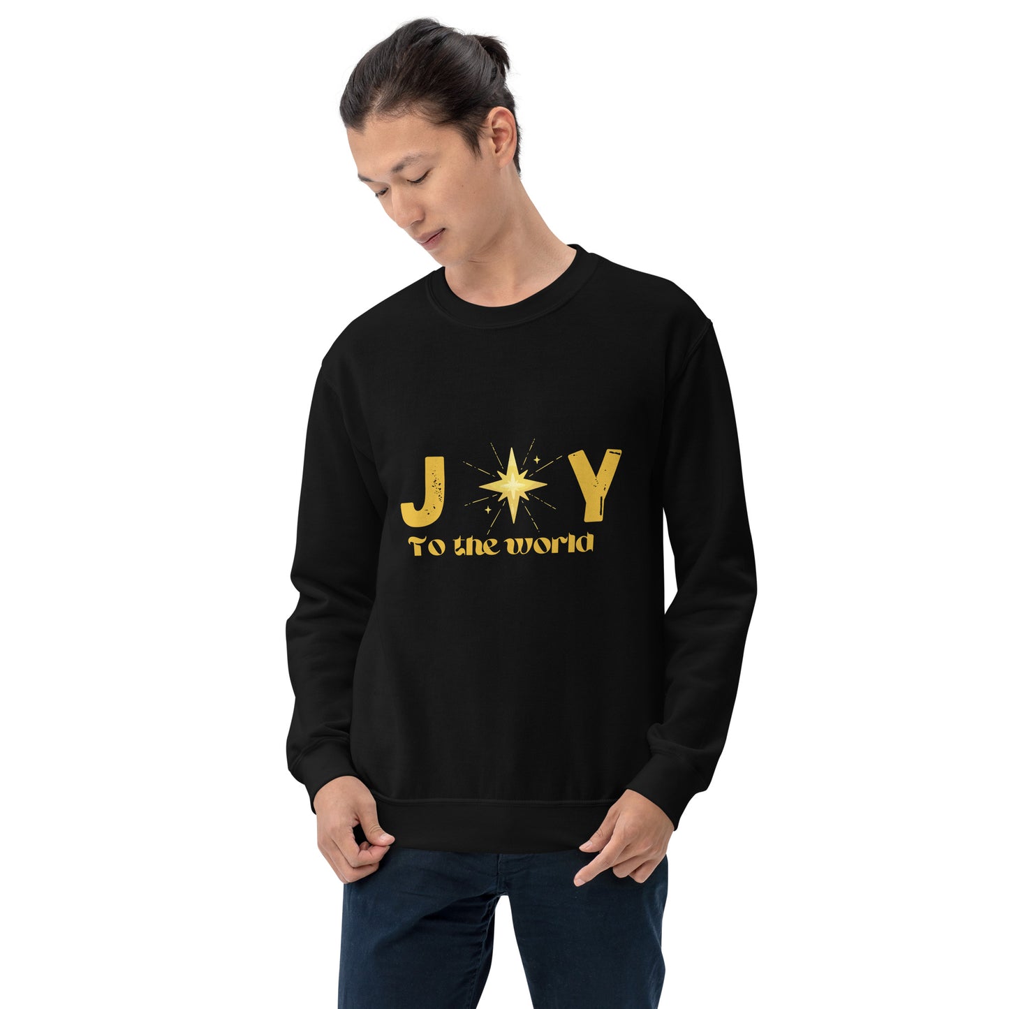 Unisex Joy to the World Sweatshirt