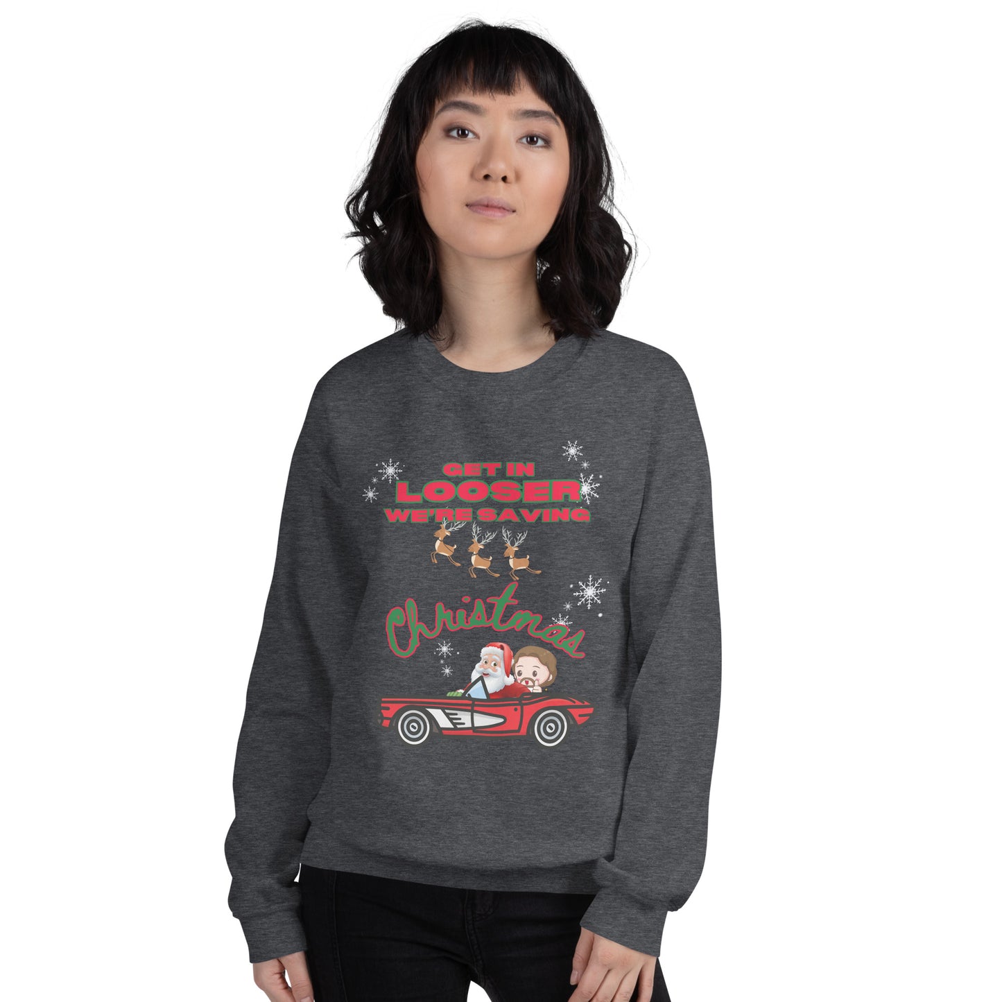 Unisex Saving Christmas Sweatshirt