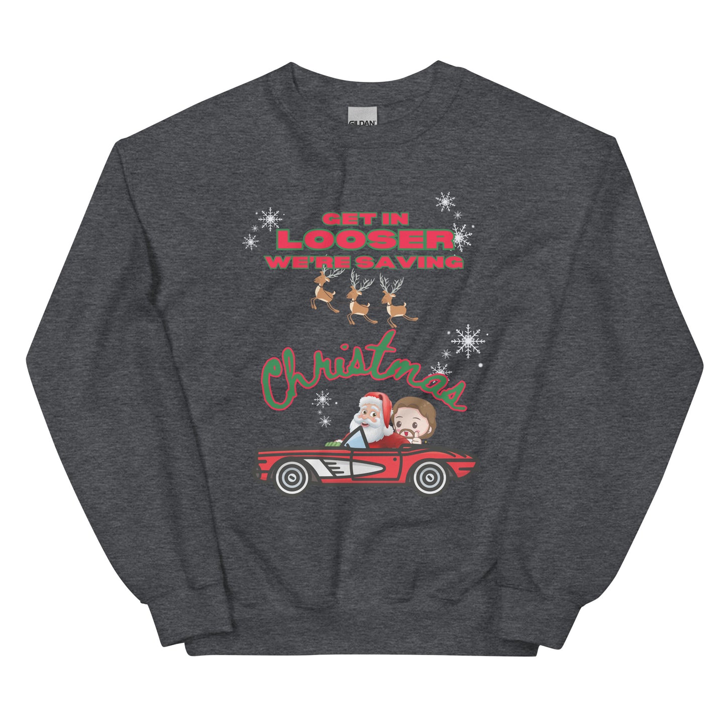 Unisex Saving Christmas Sweatshirt