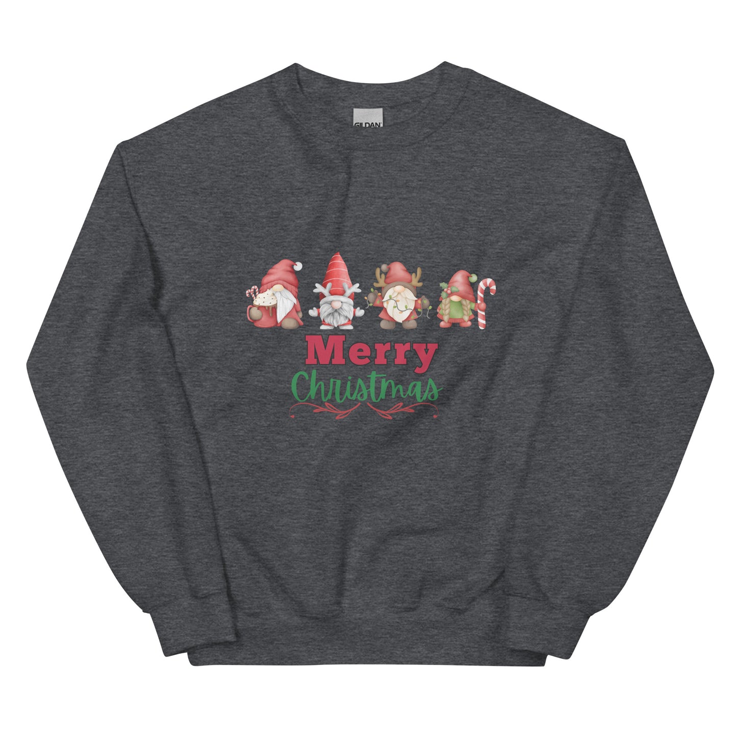 Unisex Christmas Gnome Sweatshirt