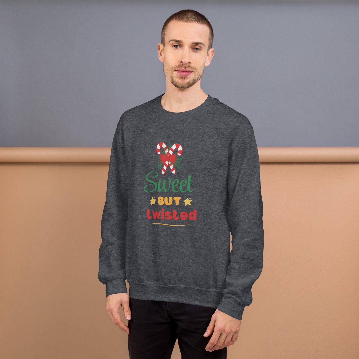 Unisex Sweet but Twisted Sweatshirt