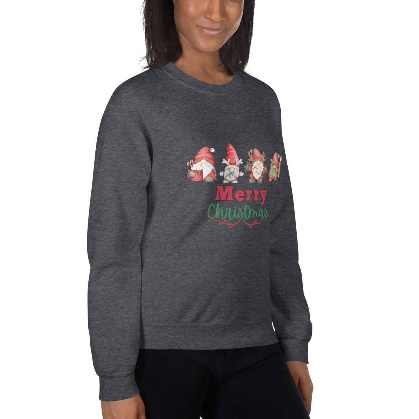 Unisex Christmas Gnome Sweatshirt