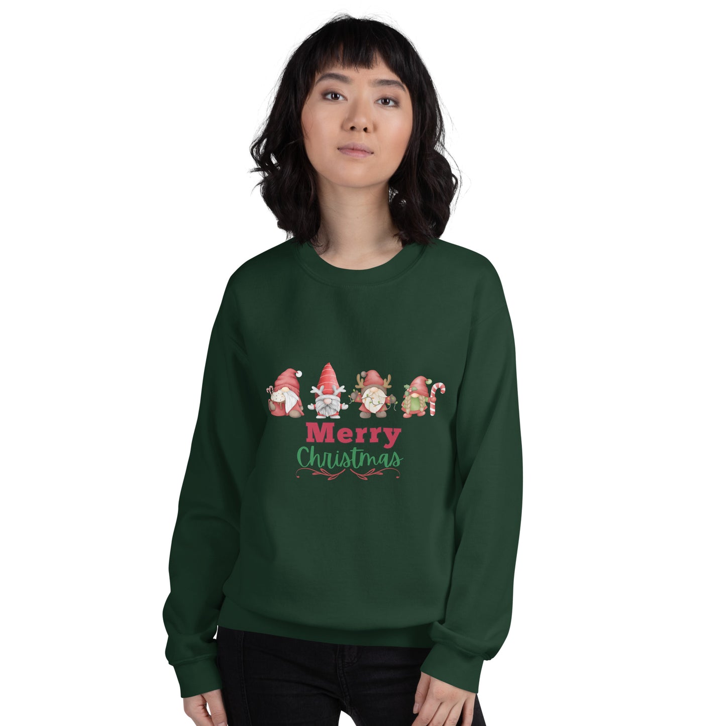 Unisex Christmas Gnome Sweatshirt