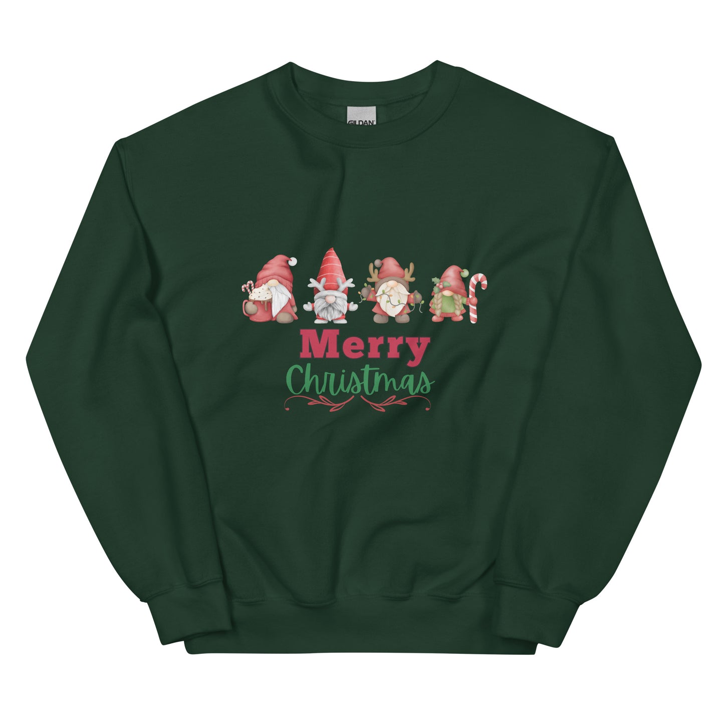 Unisex Christmas Gnome Sweatshirt