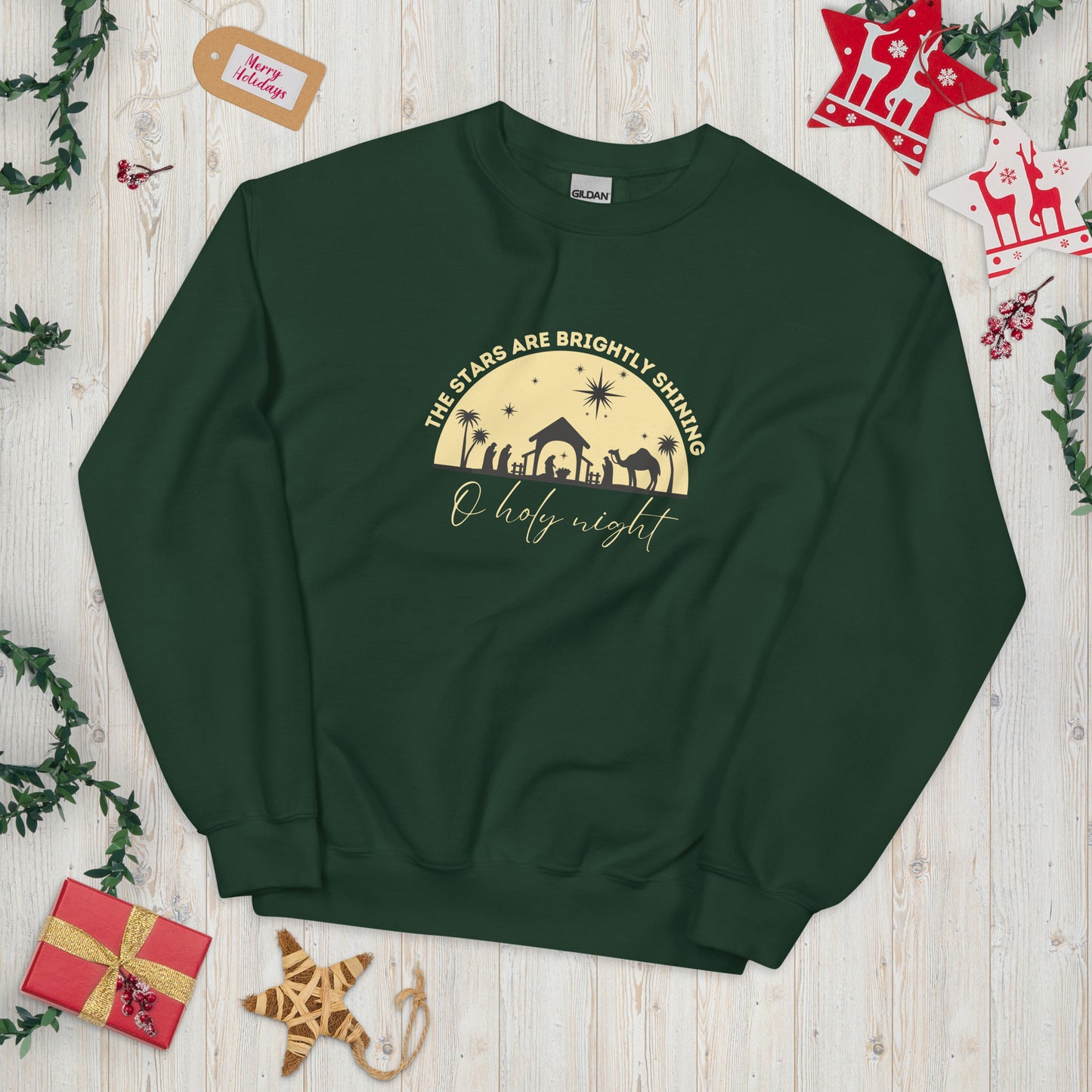 Unisex O Holy Night Sweatshirt