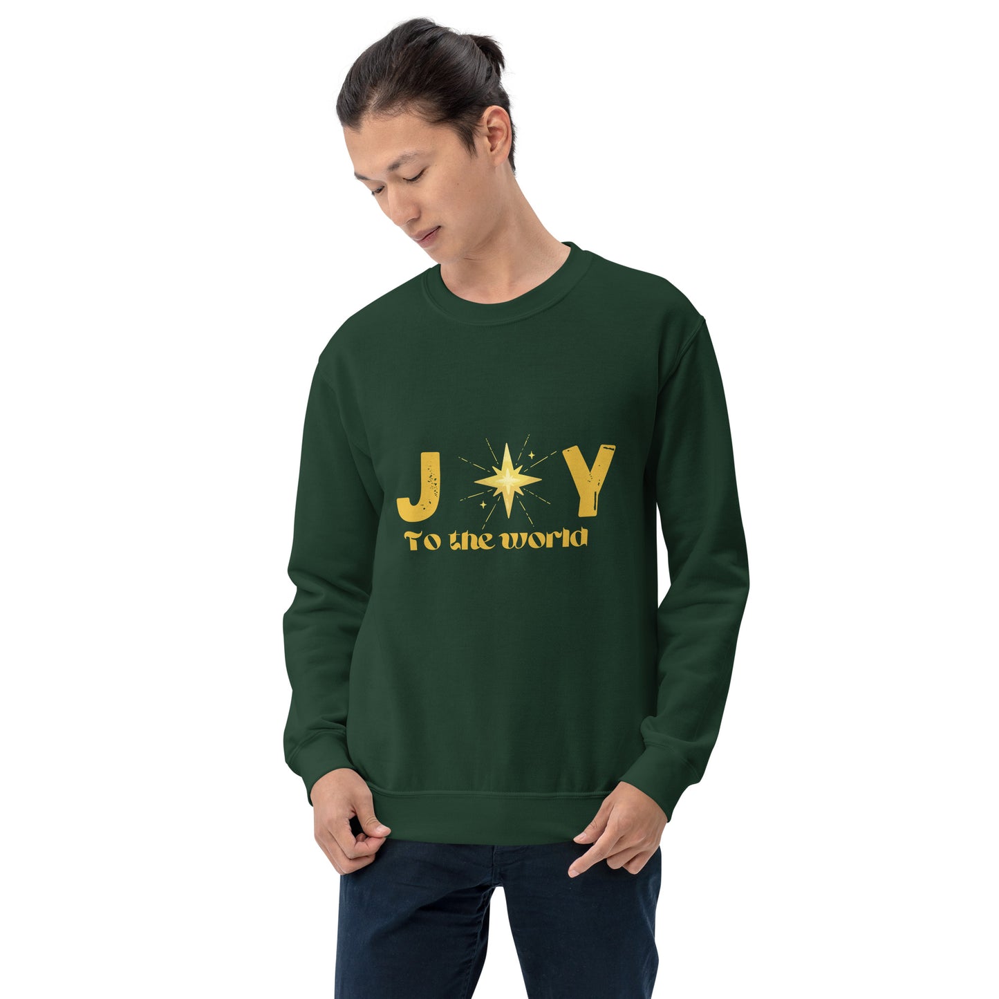 Unisex Joy to the World Sweatshirt