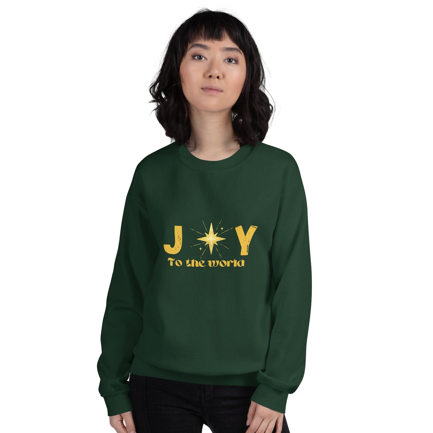 Unisex Joy to the World Sweatshirt