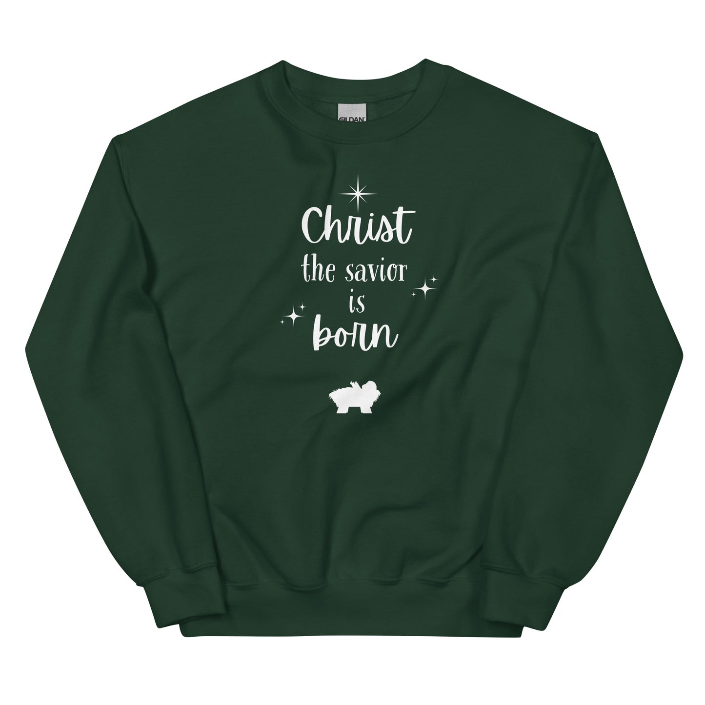 Unisex A Savior is Born Sweatshirt