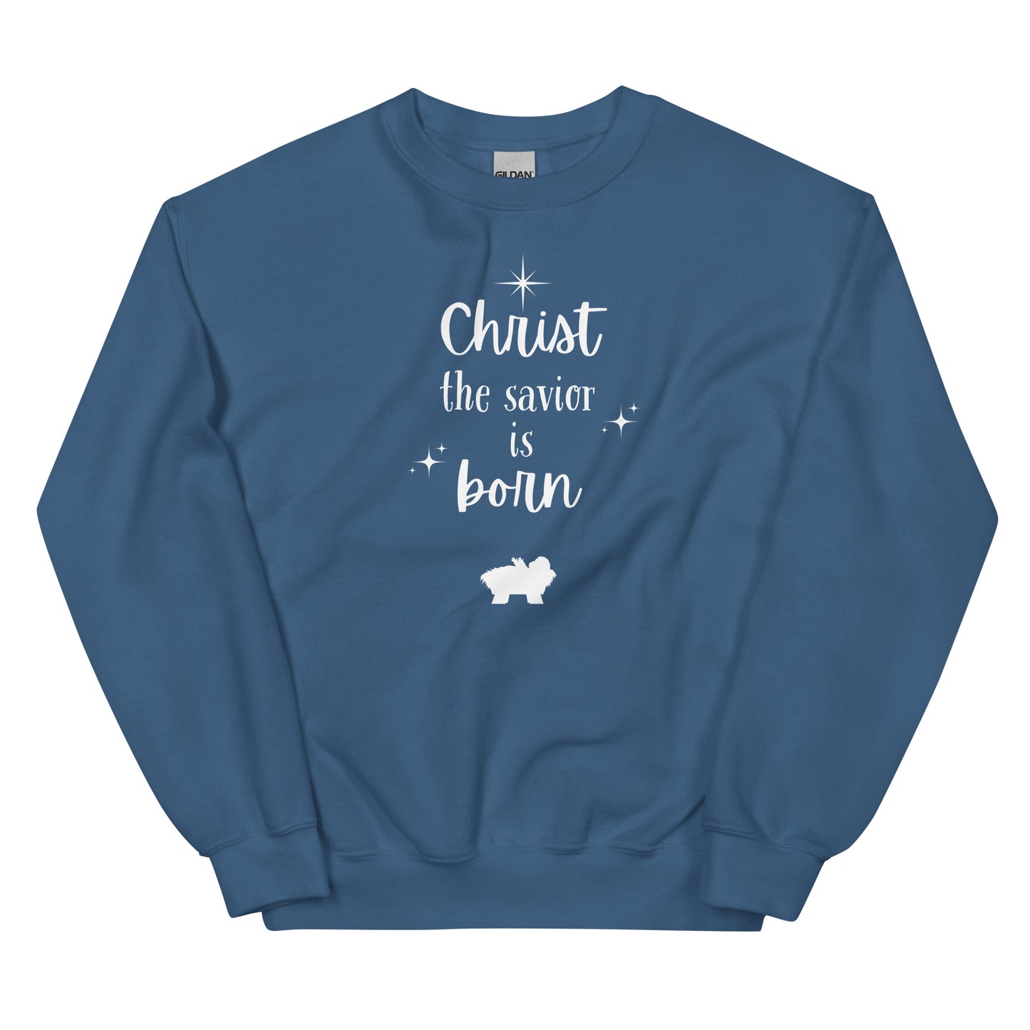 Unisex A Savior is Born Sweatshirt