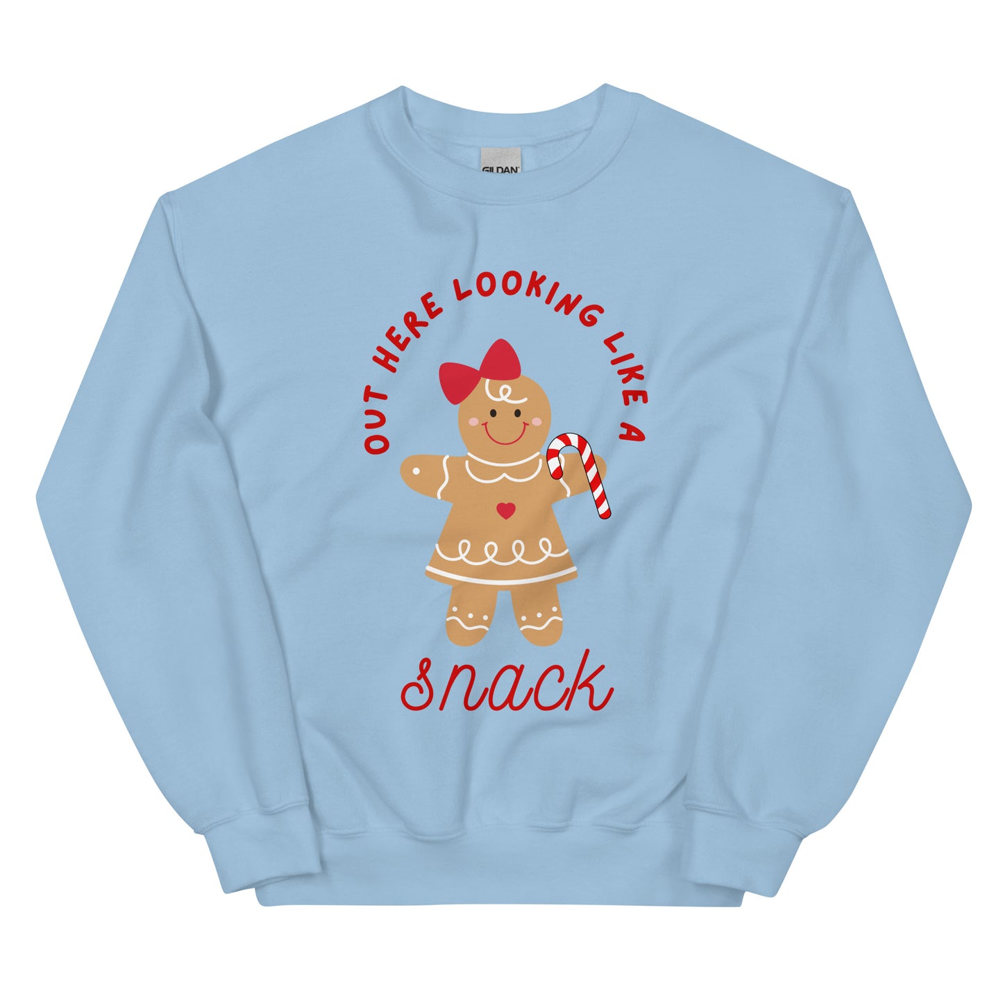 Unisex Lookin Like a Snack Sweatshirt