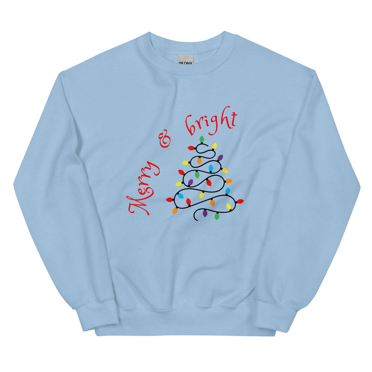 Unisex Merry and Bright Sweatshirt