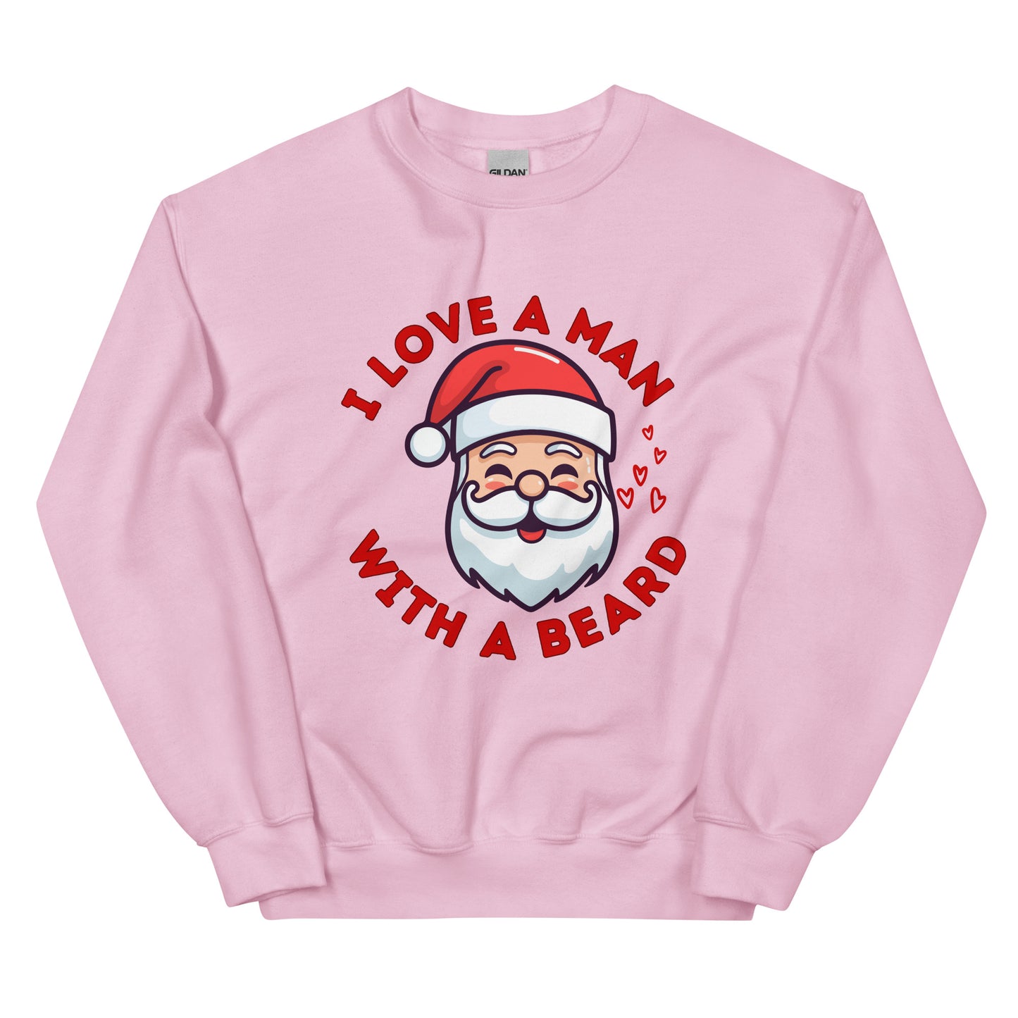 Unisex Bearded Man Sweatshirt