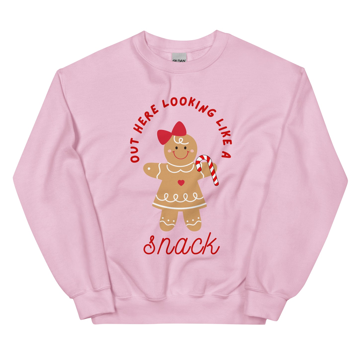 Unisex Lookin Like a Snack Sweatshirt