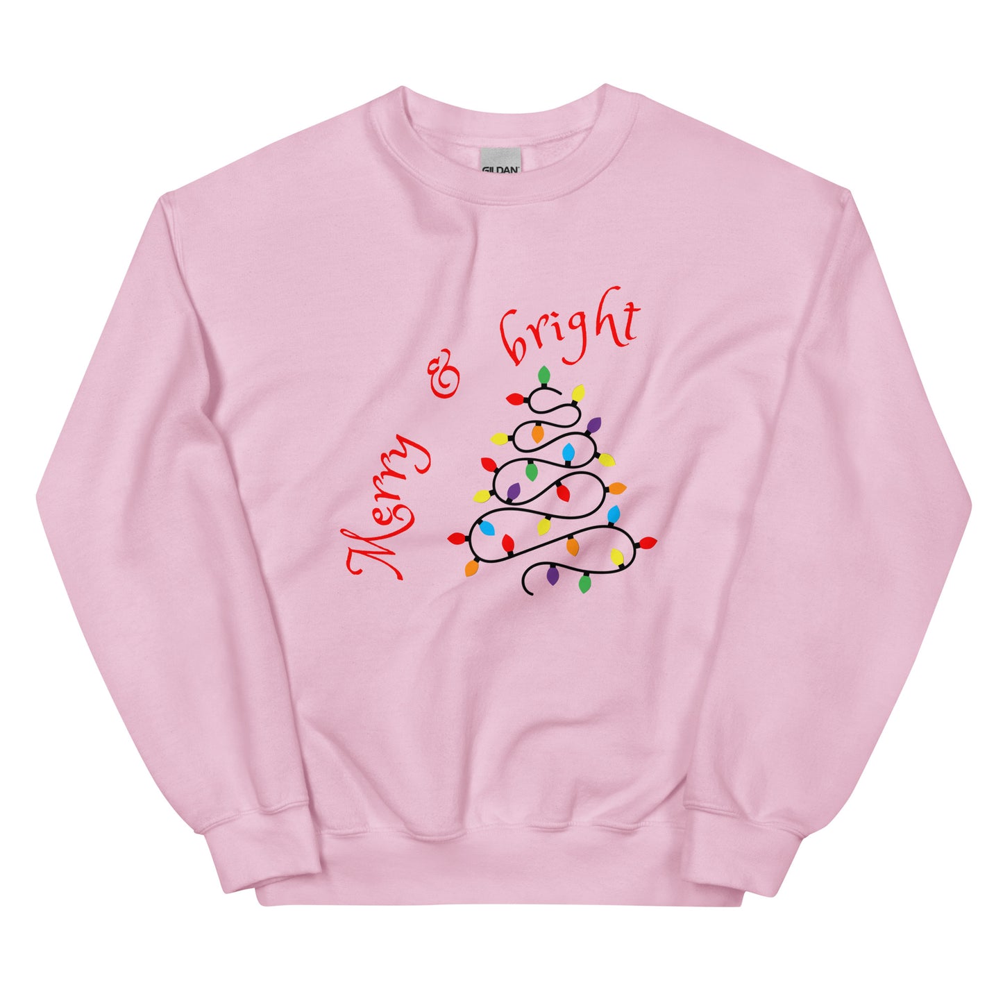 Unisex Merry and Bright Sweatshirt